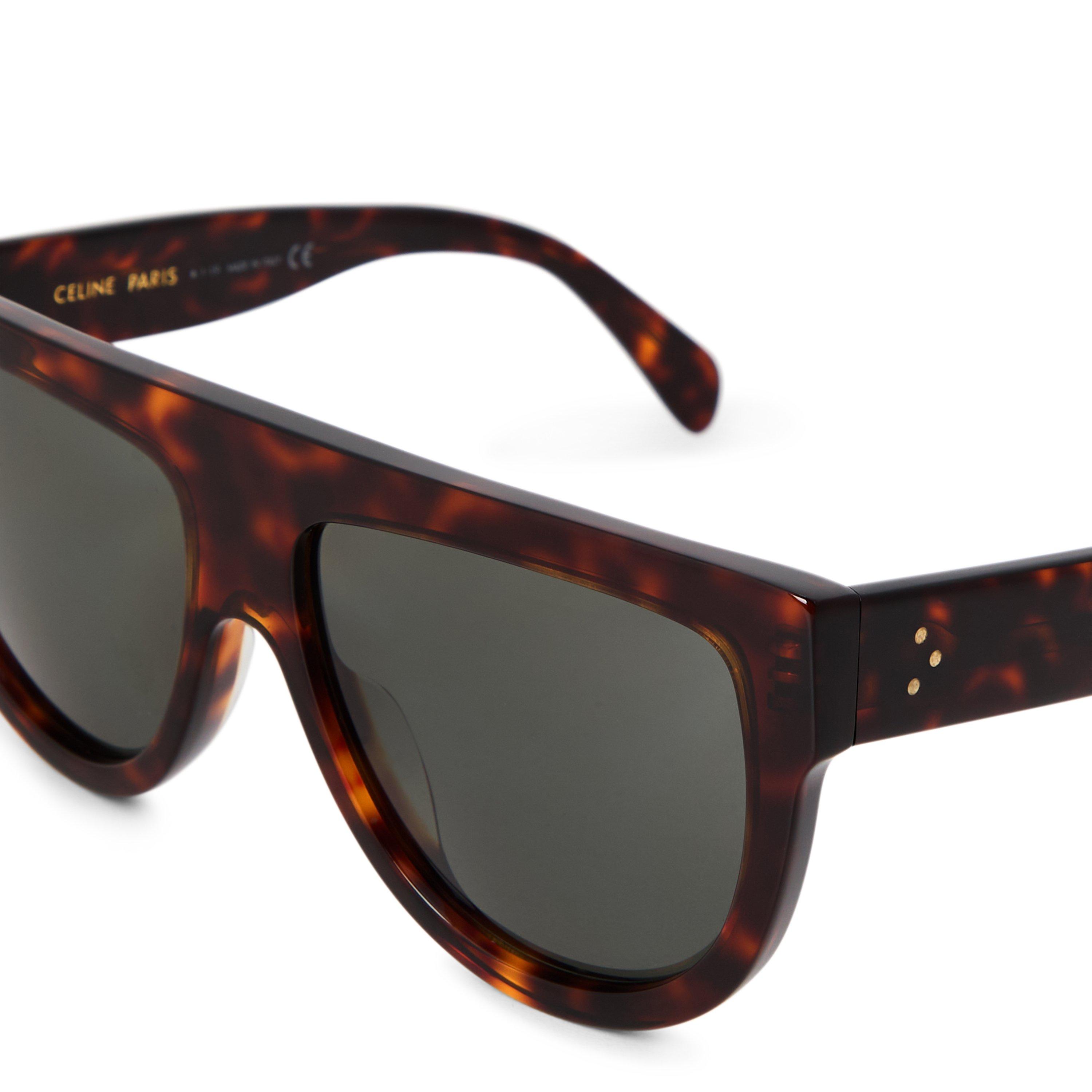 HAVANA - Celine - CEL RED HAVANA MASK SUNGL - 3