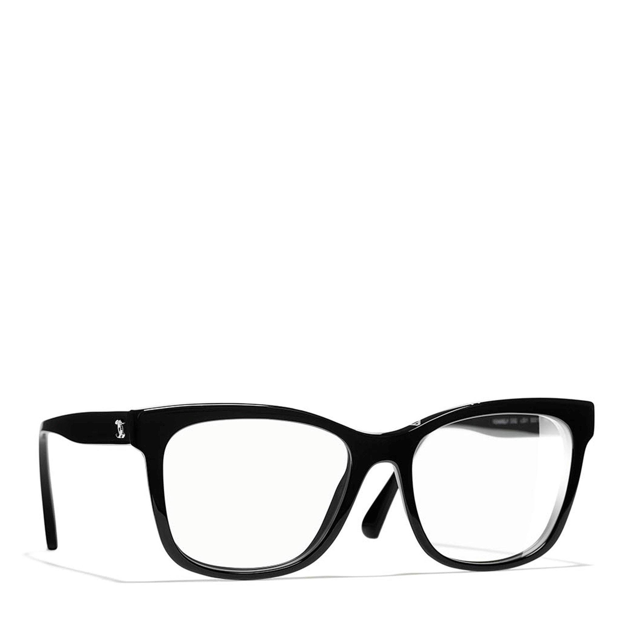 BLACK - CHANEL - CHANEL SQUARE BLACK CC OPTICAL - 1