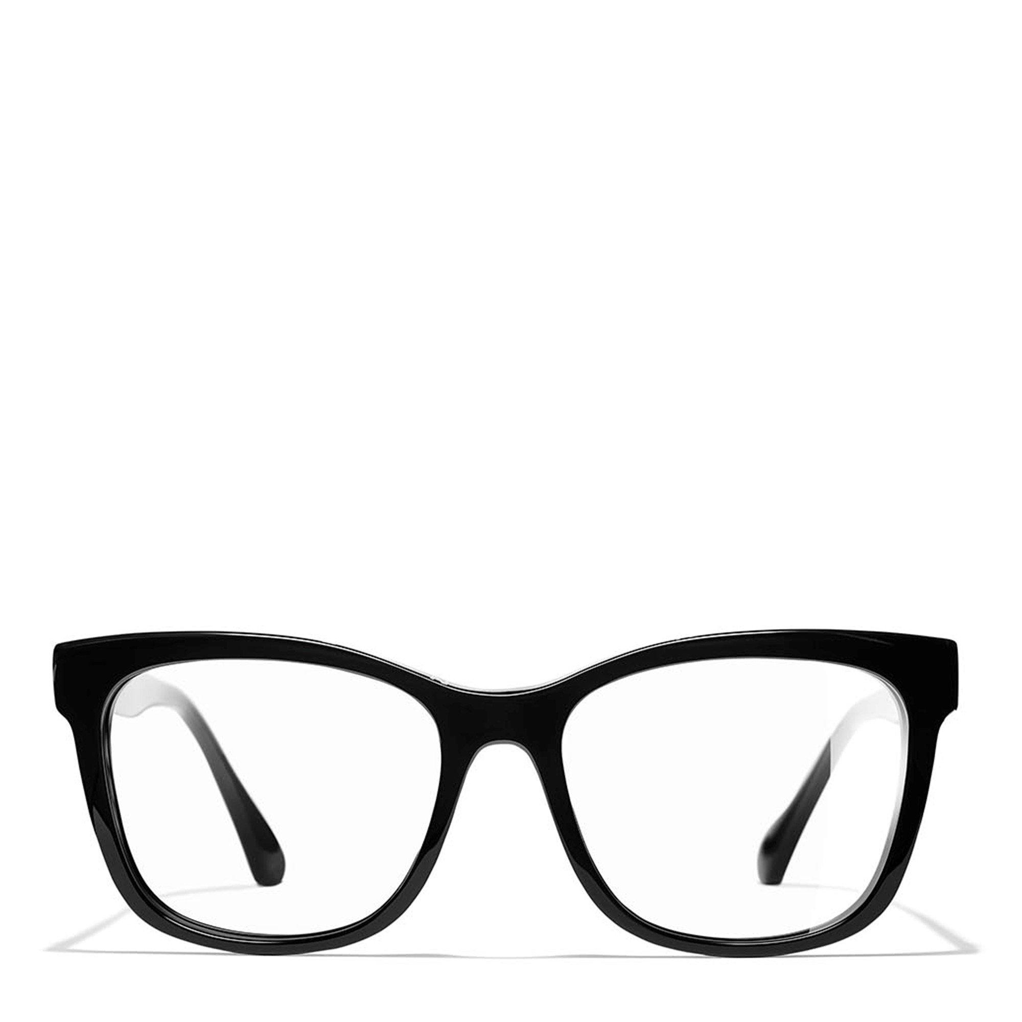 BLACK - CHANEL - CHANEL SQUARE BLACK CC OPTICAL - 2