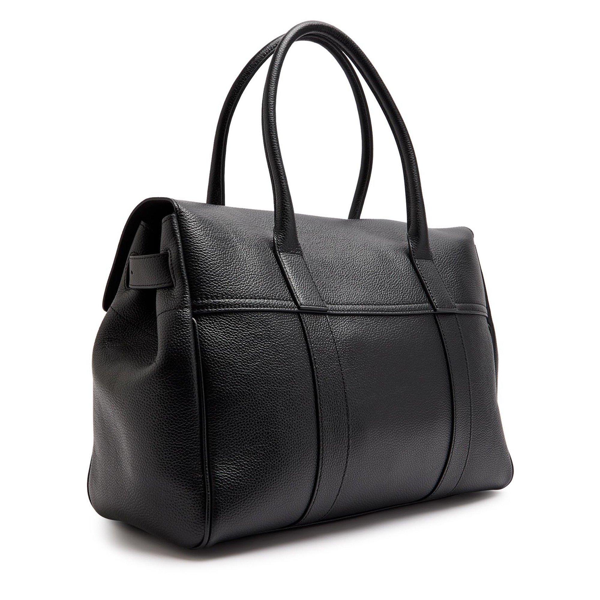 BLACK - Mulberry - BAYSWATER SMALL CLASSIC GRAIN - 2