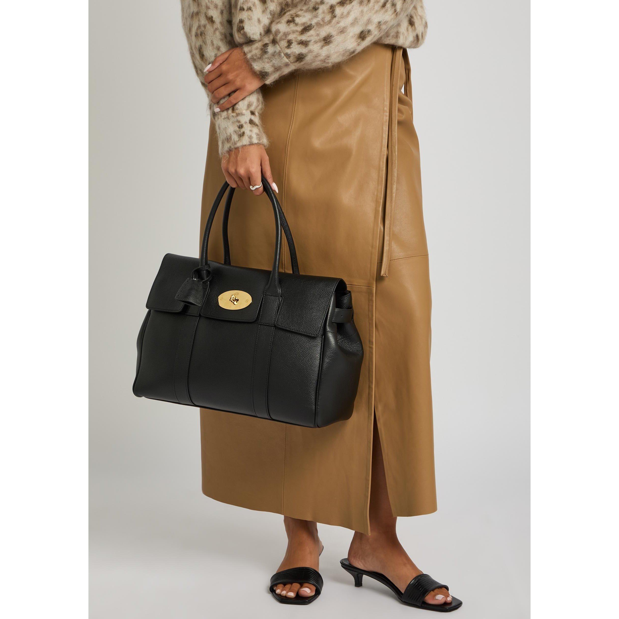 BLACK - Mulberry - BAYSWATER SMALL CLASSIC GRAIN - 3