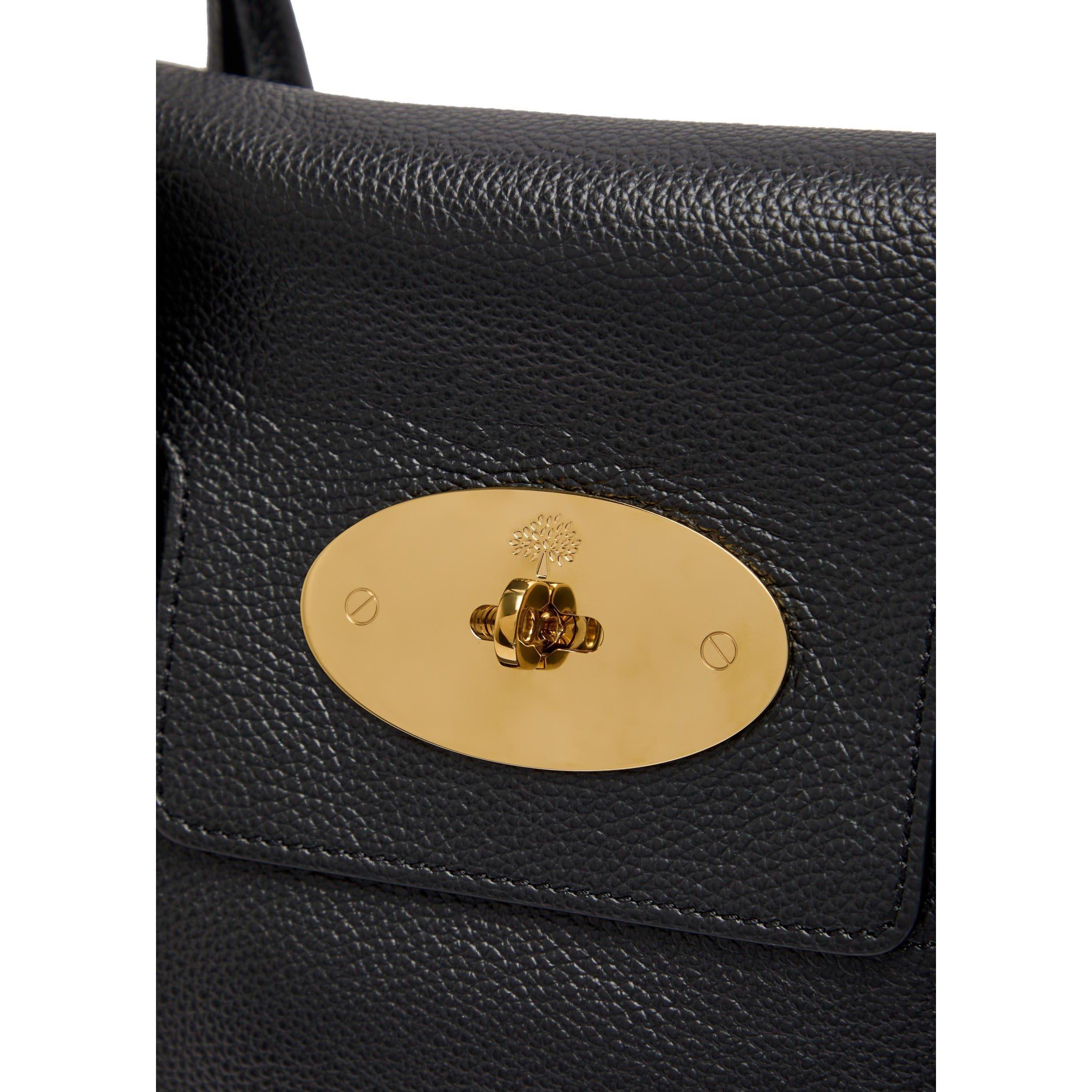 BLACK - Mulberry - BAYSWATER SMALL CLASSIC GRAIN - 4