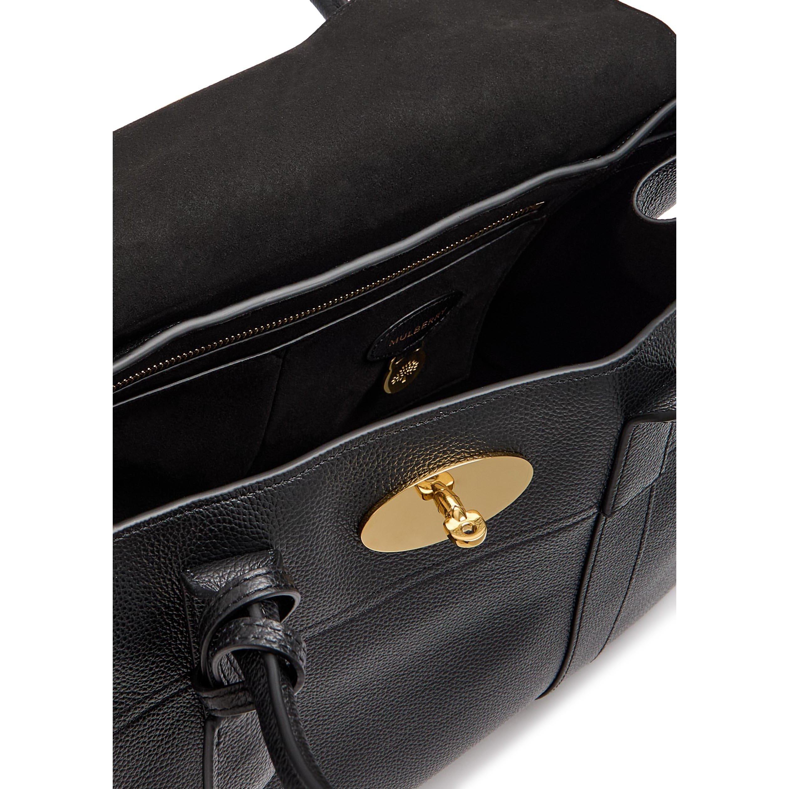 BLACK - Mulberry - BAYSWATER SMALL CLASSIC GRAIN - 5