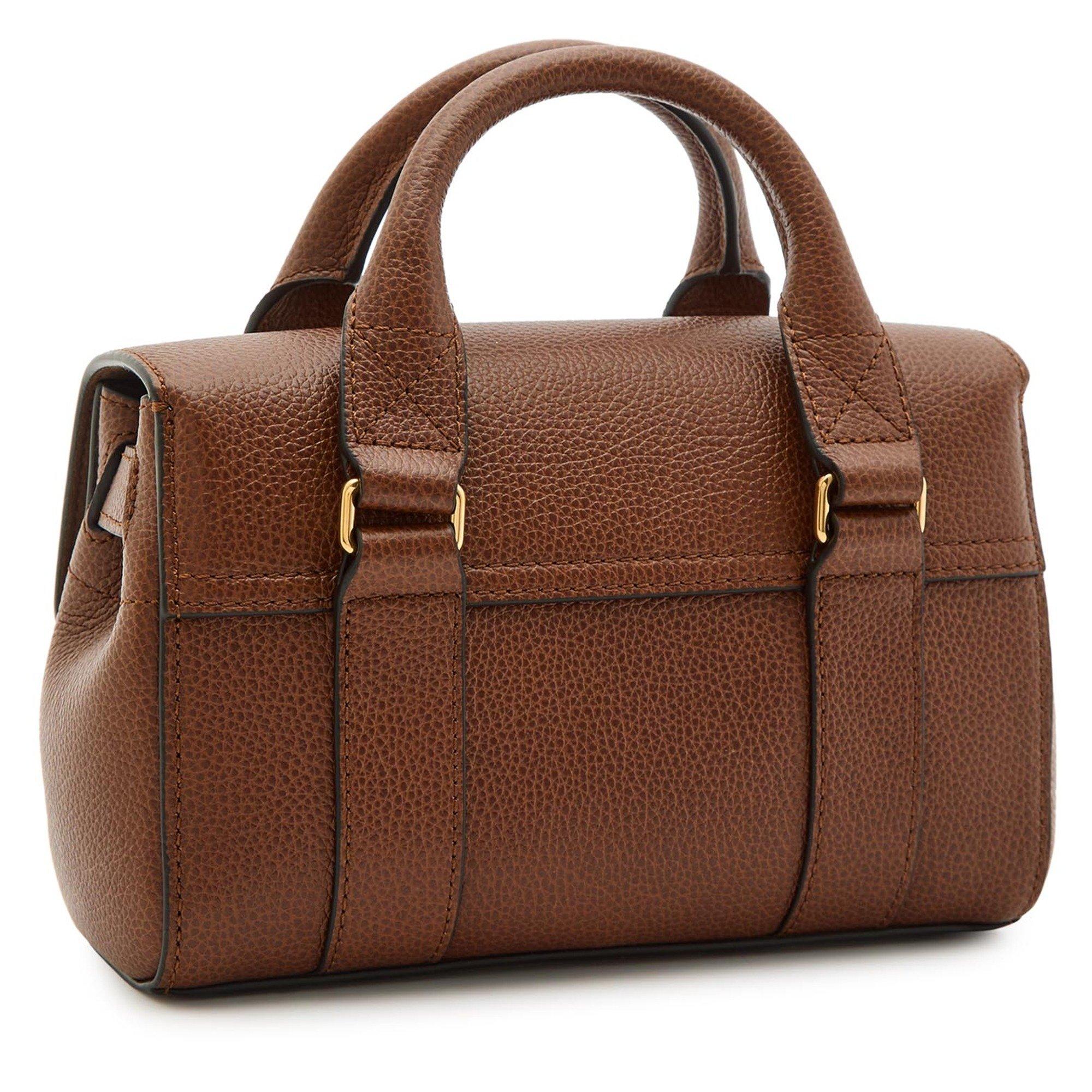 TAN - Mulberry - MINI HERITAGE BAYSWATER TWO TO - 2