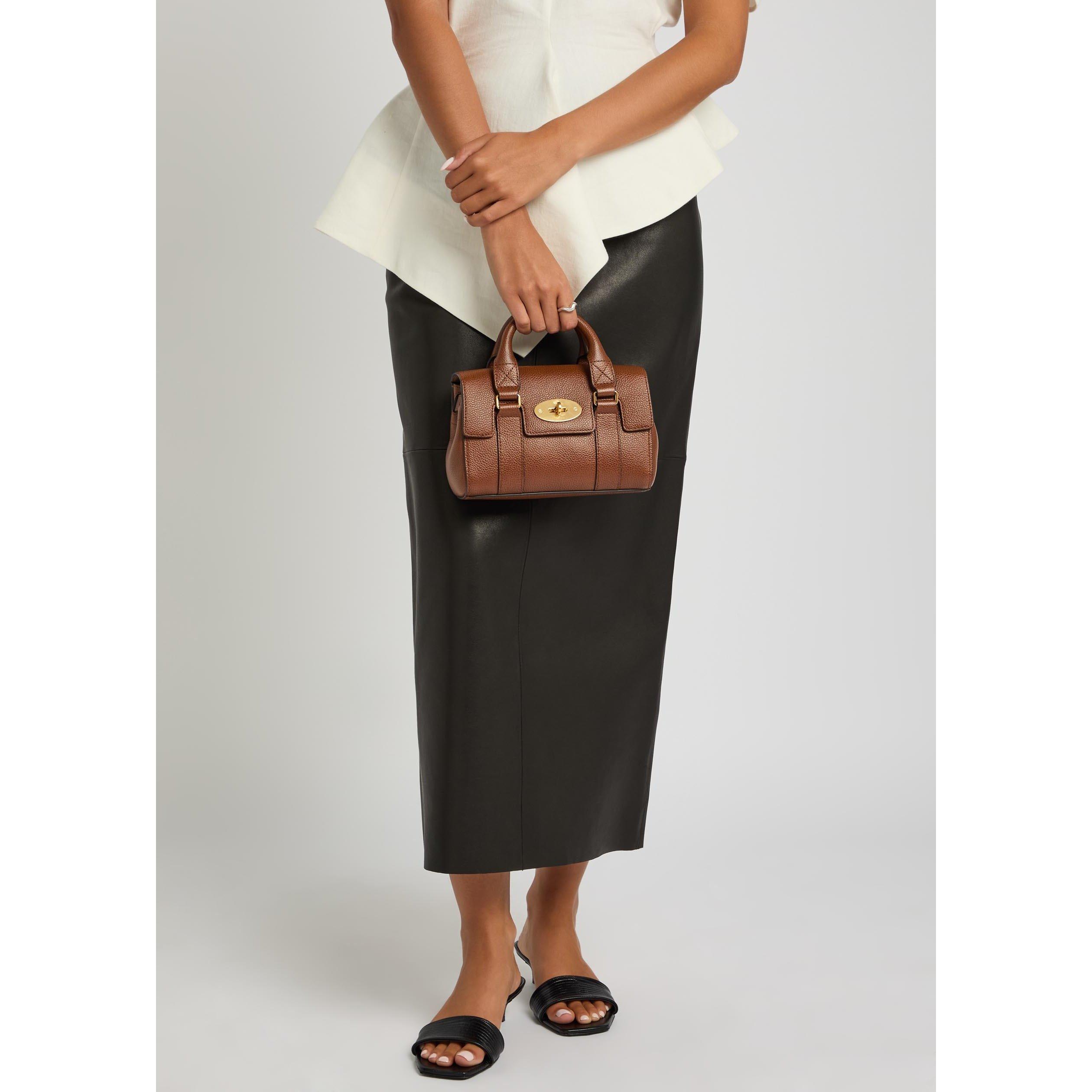 TAN - Mulberry - MINI HERITAGE BAYSWATER TWO TO - 3