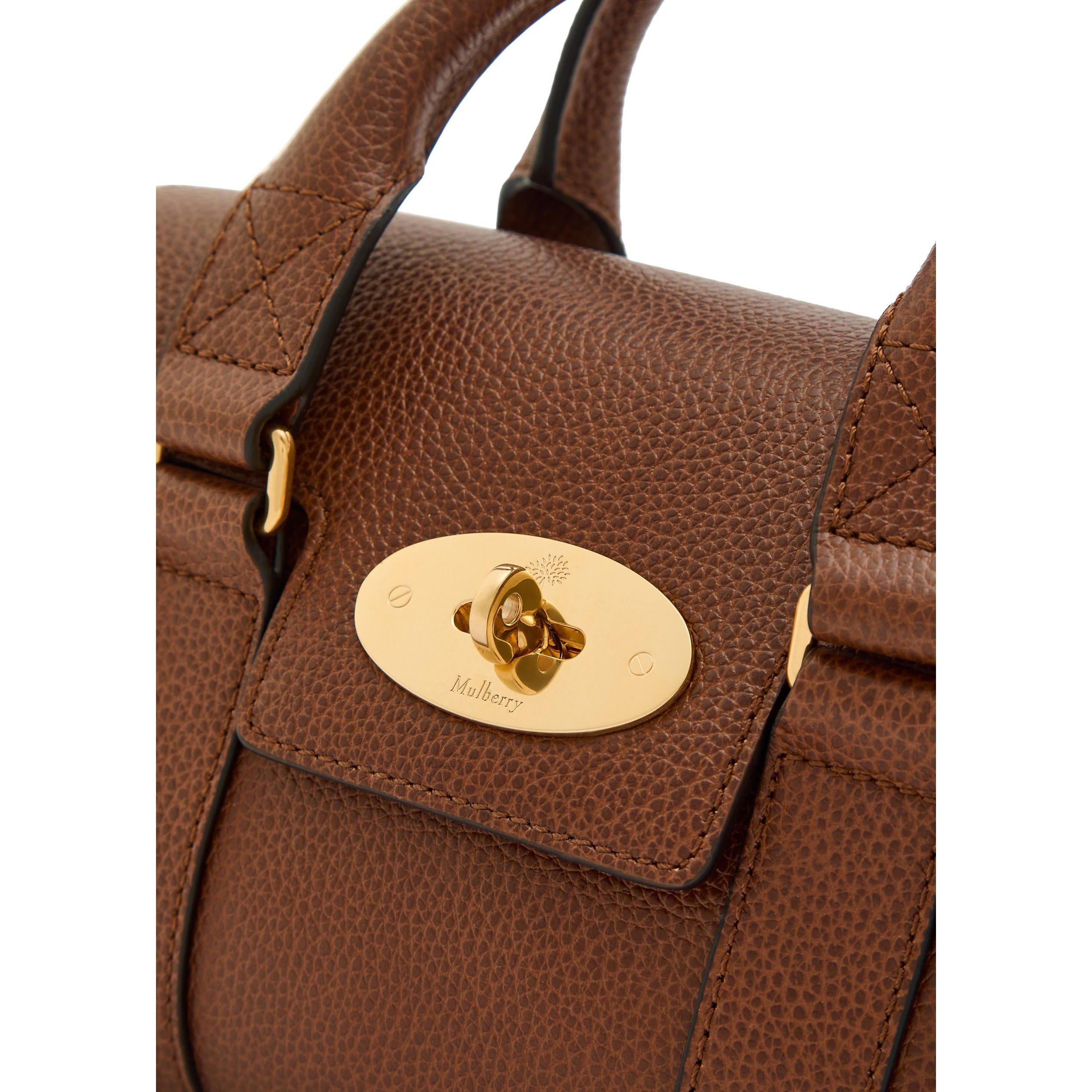 TAN - Mulberry - MINI HERITAGE BAYSWATER TWO TO - 4