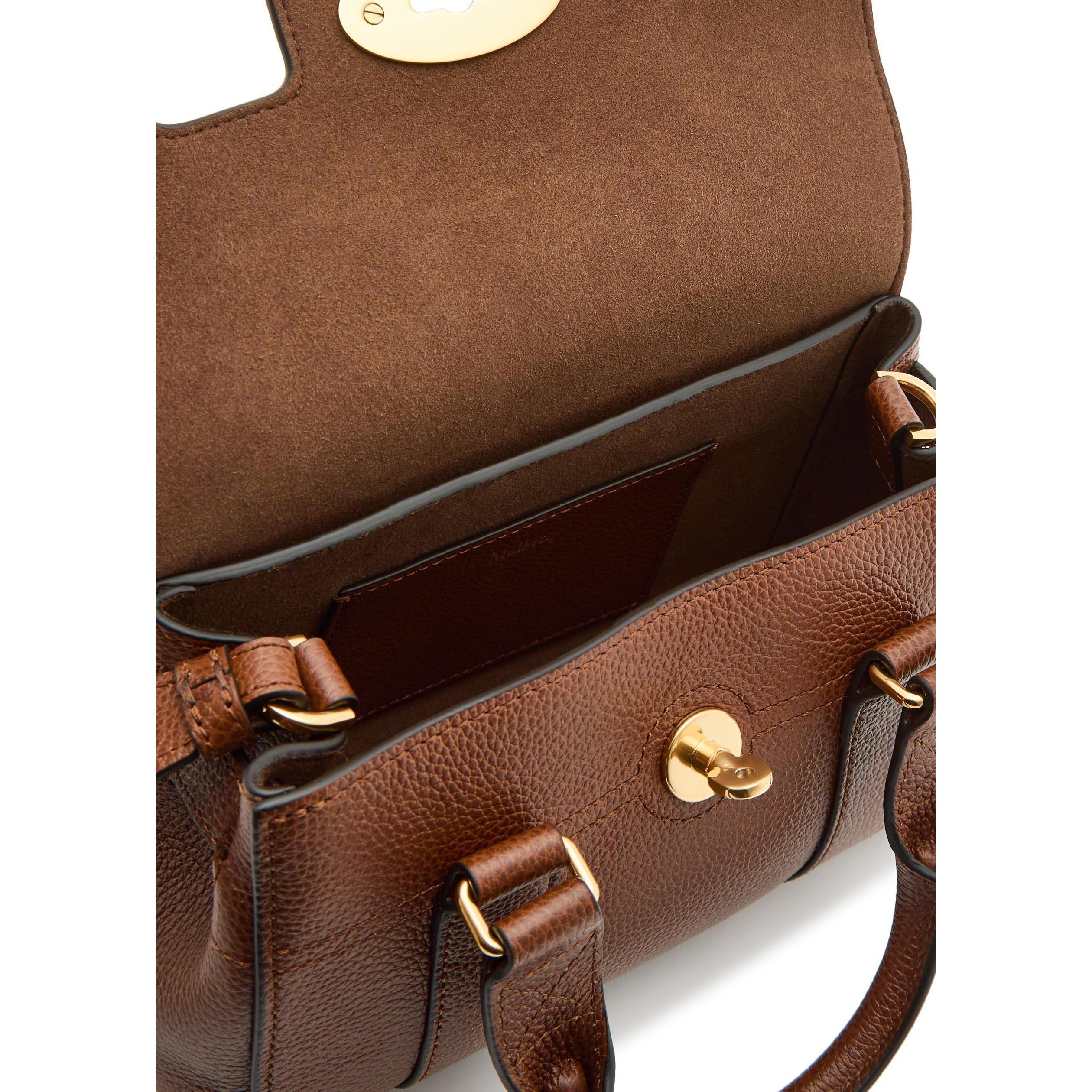 TAN - Mulberry - MINI HERITAGE BAYSWATER TWO TO - 5