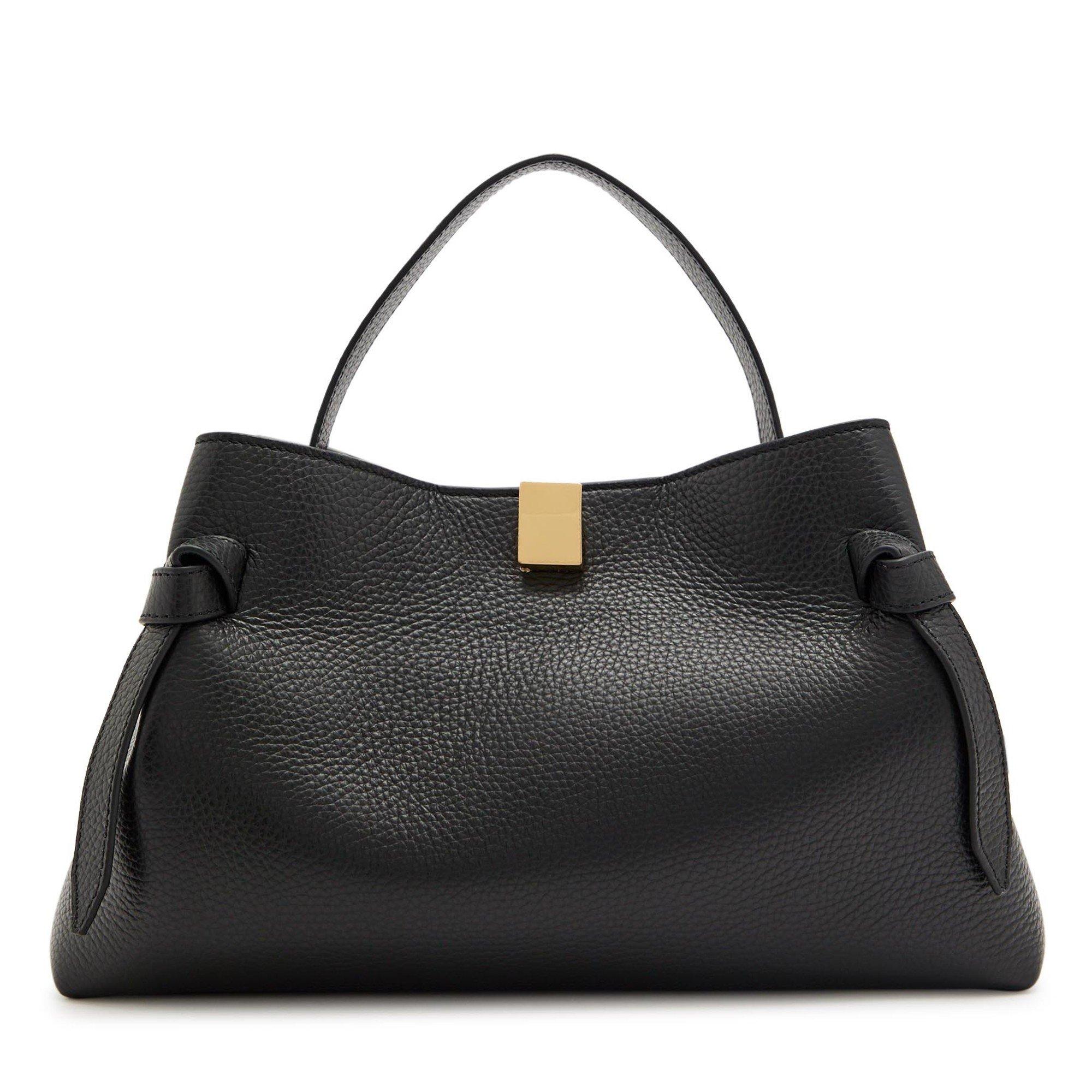 Yuzefi GYOZA TOTE PEBBLE GRAIN LEATHE