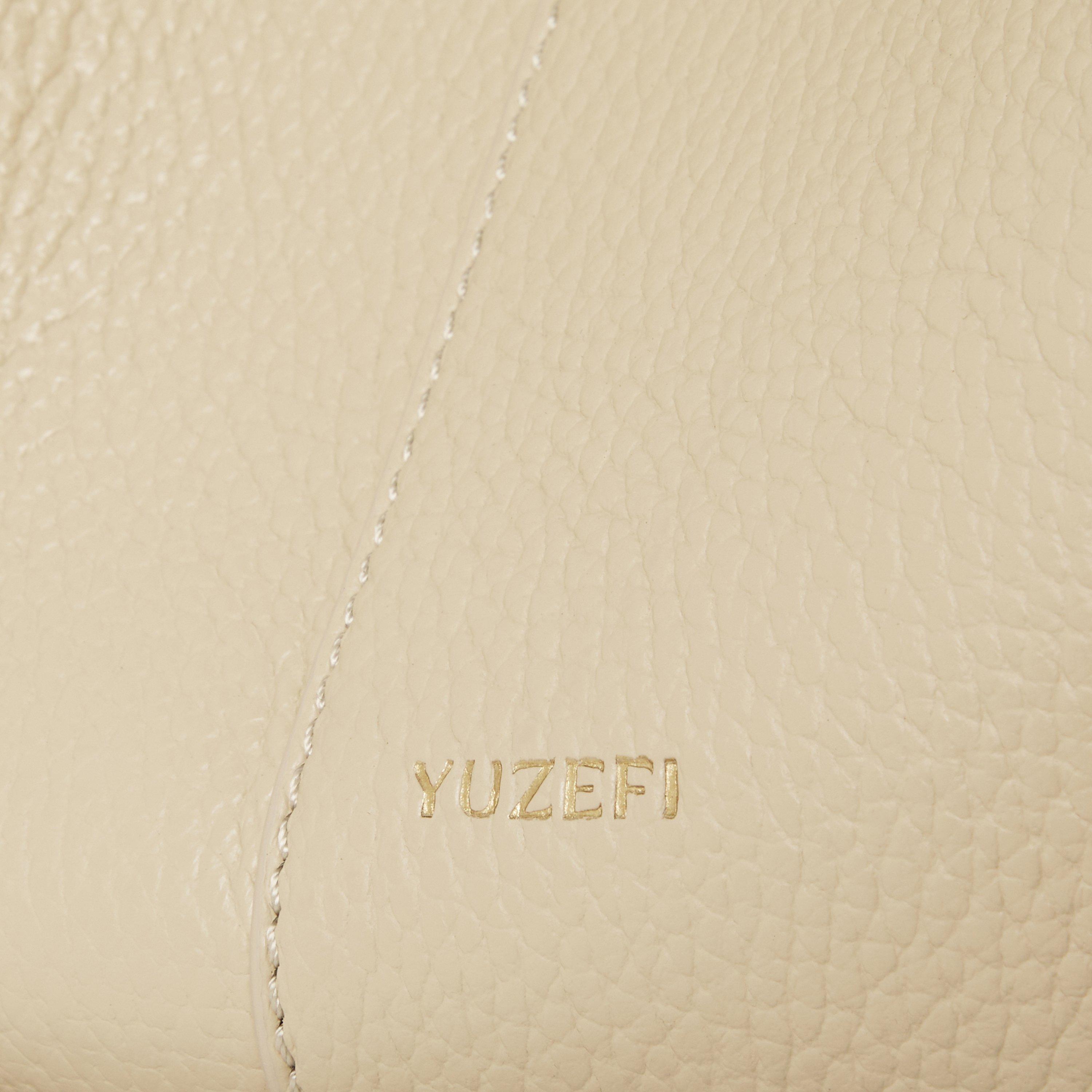 CREAM - Yuzefi - MOCHI PEBBLE GRAIN LEATHE - 3