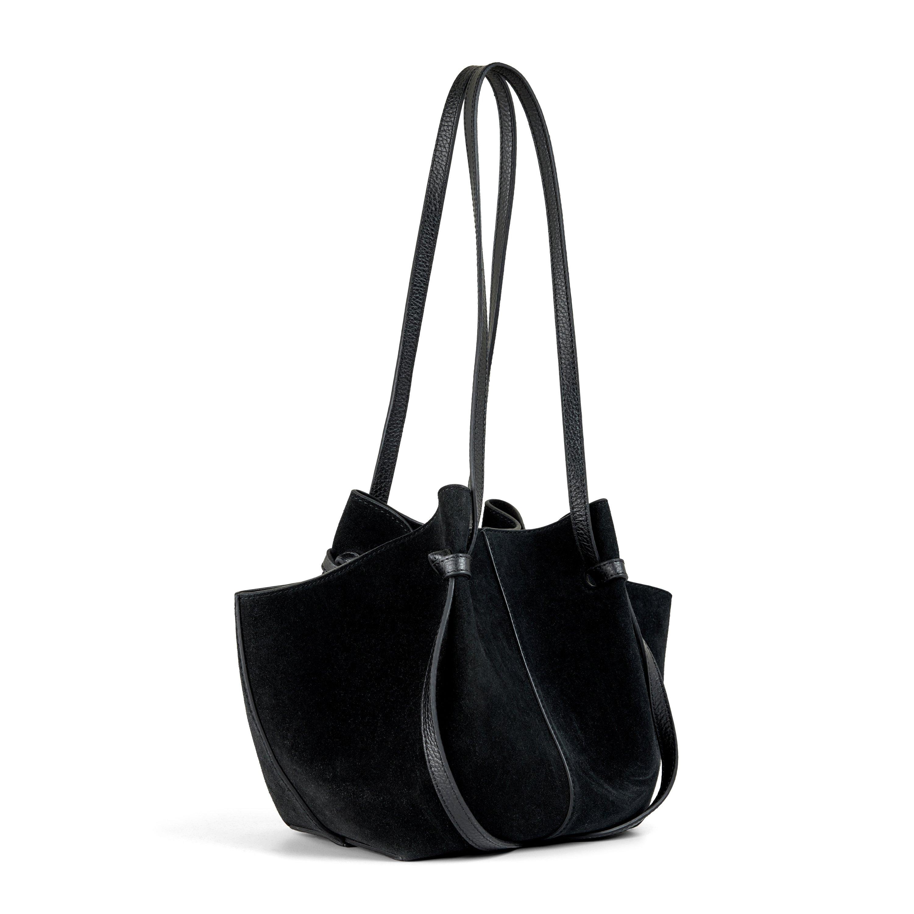 BLACK - Yuzefi - MOCHI SUEDE TOTE - 2