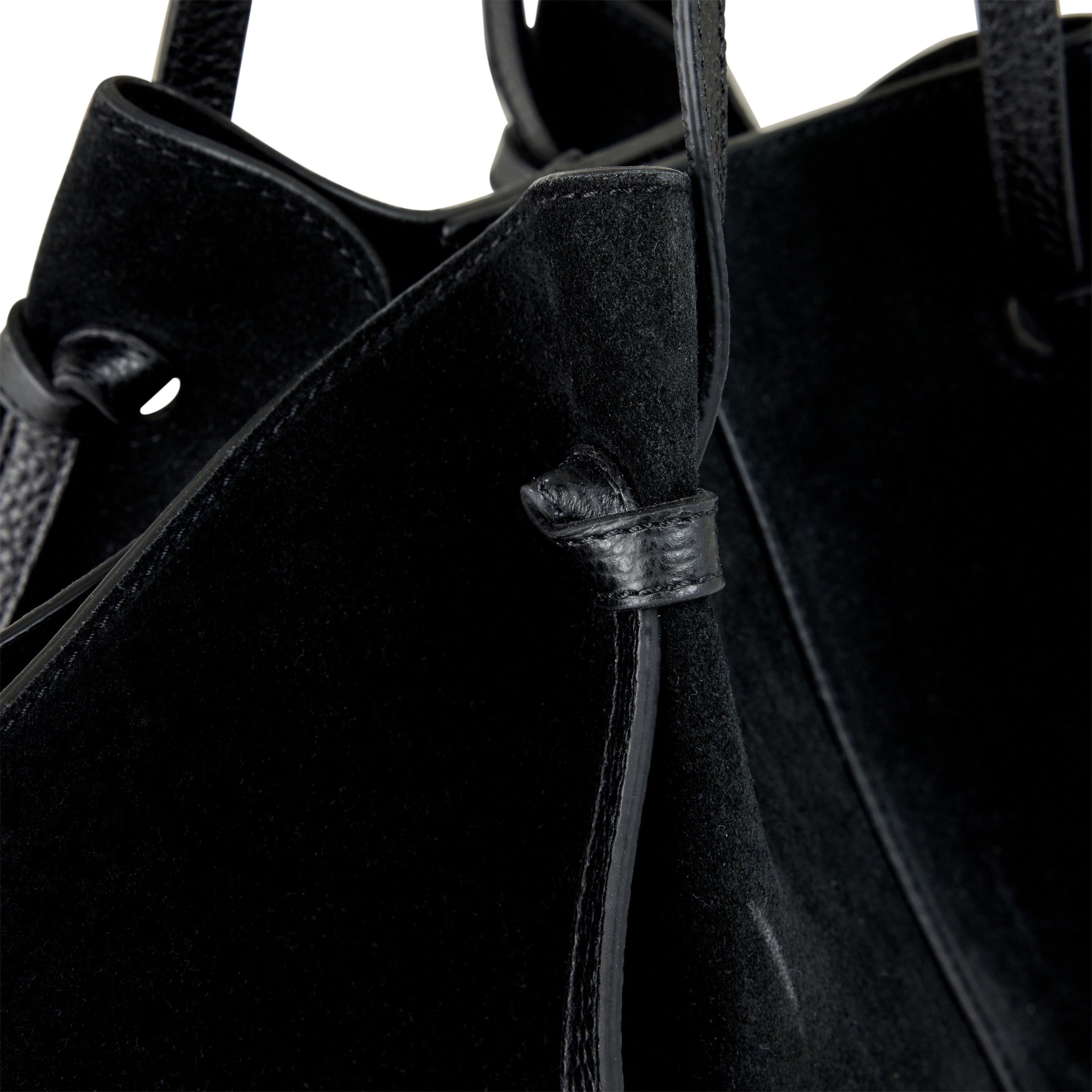 BLACK - Yuzefi - MOCHI SUEDE TOTE - 3