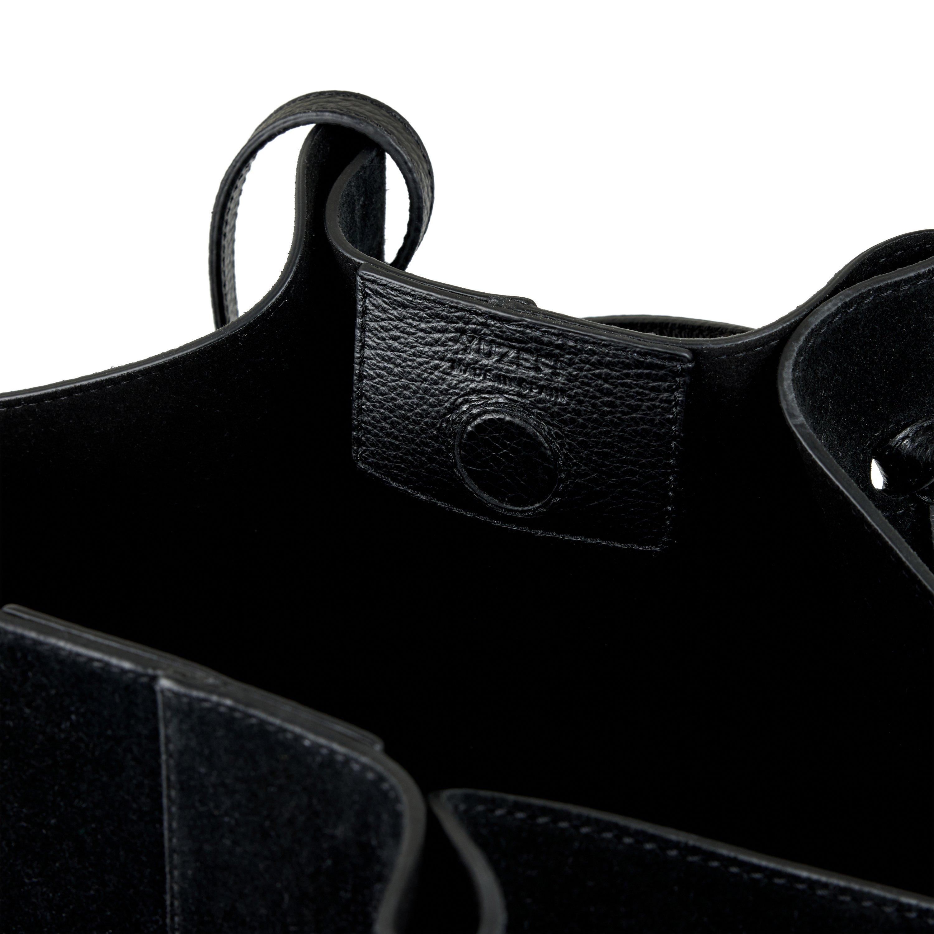 BLACK - Yuzefi - MOCHI SUEDE TOTE - 4