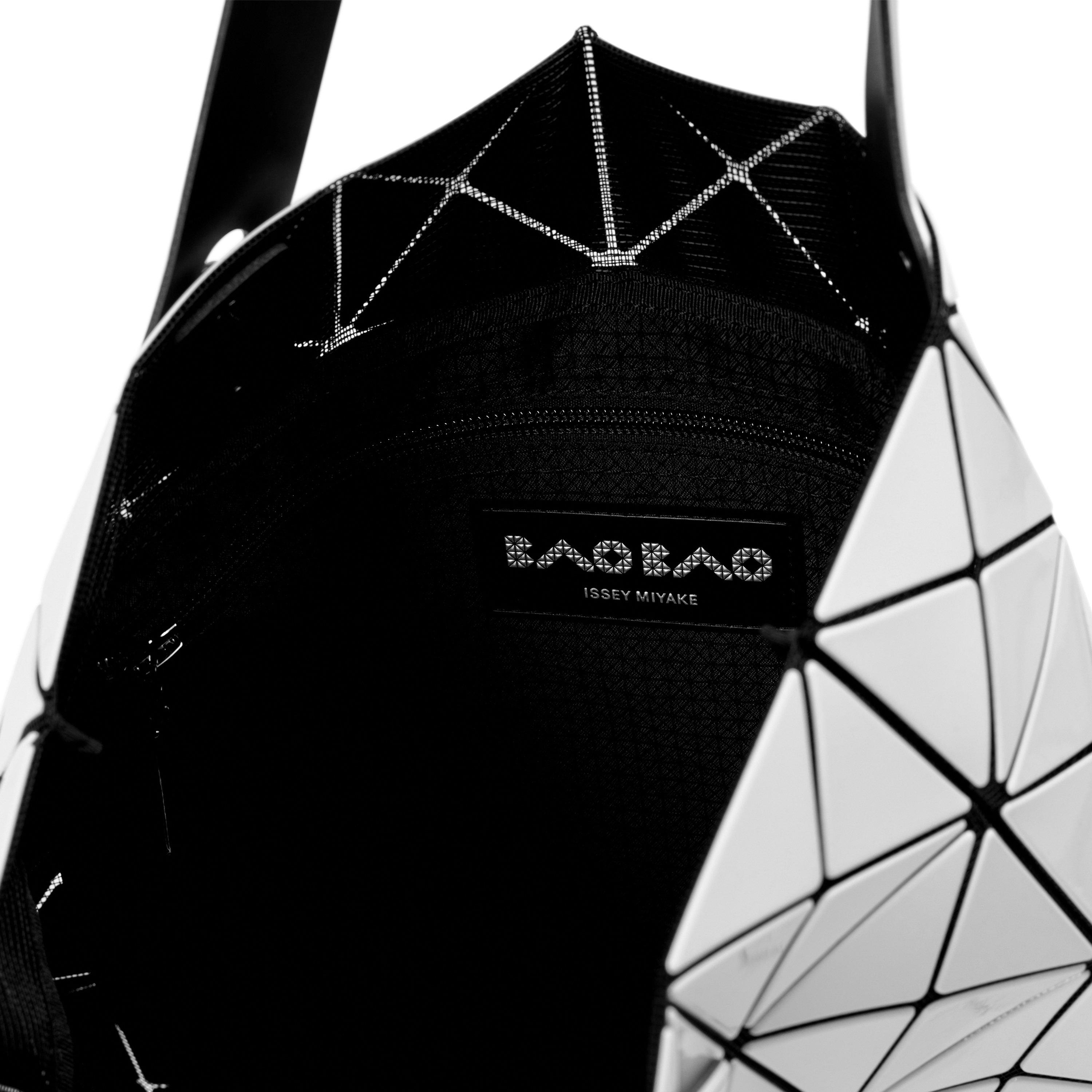 WHITE - Bao Bao - LUCENT TOTE BAG - 4