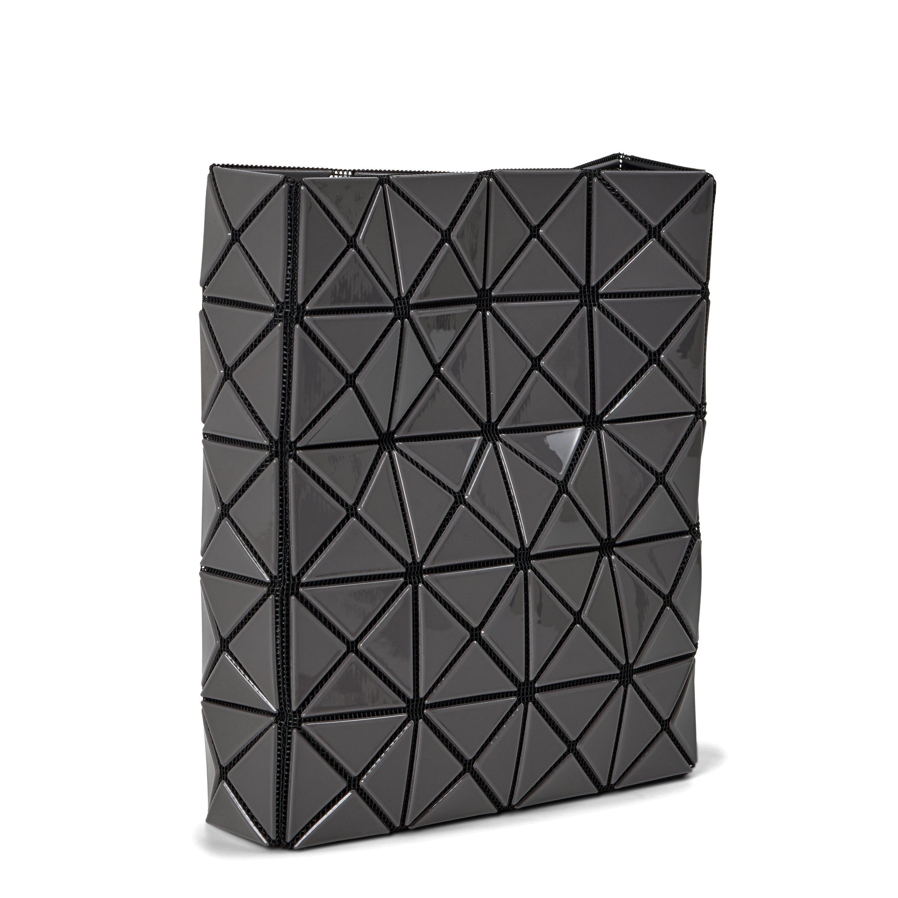 DARK GREY - Bao Bao - Women's Prism Gloss Textured Tote Bag - 2