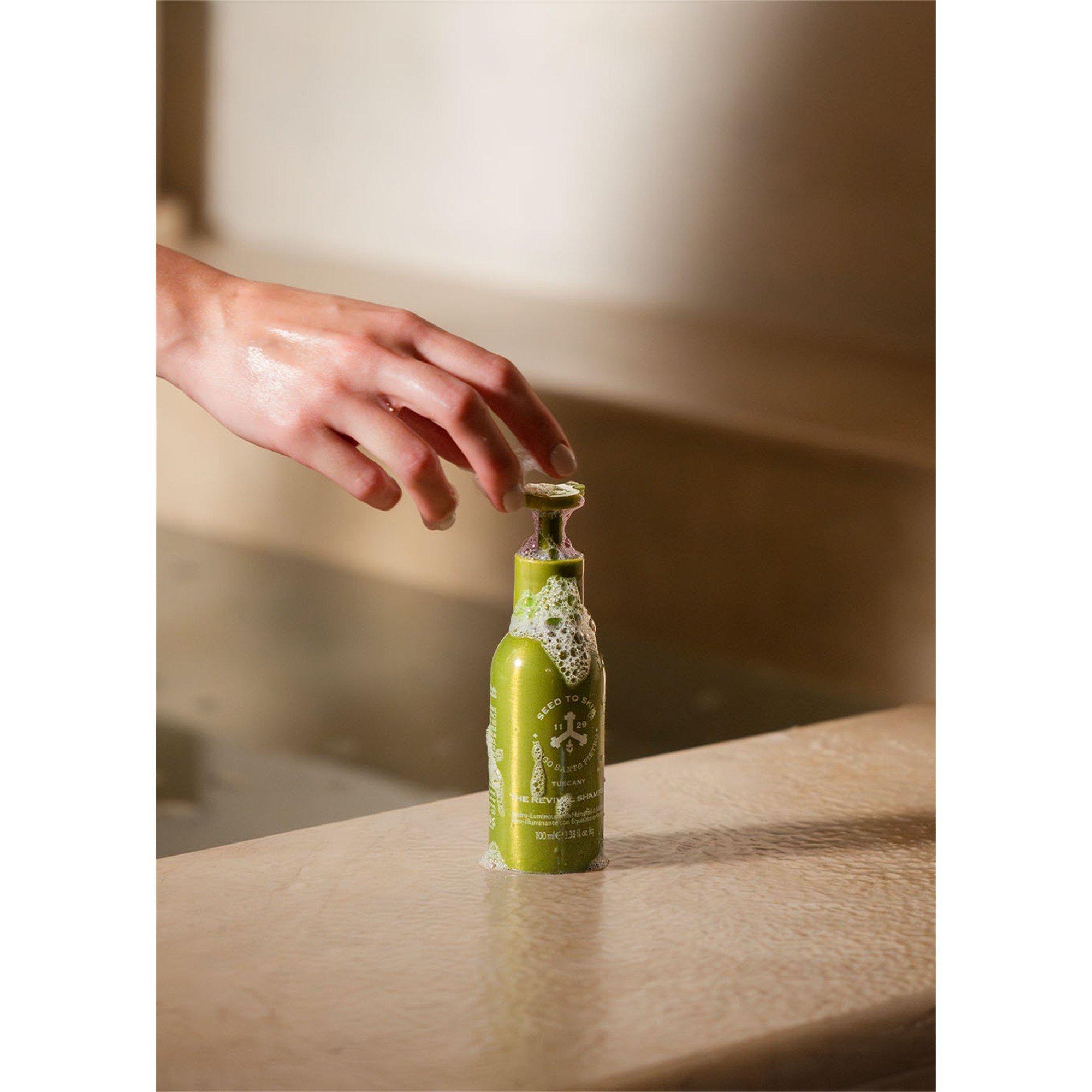 Not Applicable - Seed to Skin - Revival Shampoo 100ml - 3