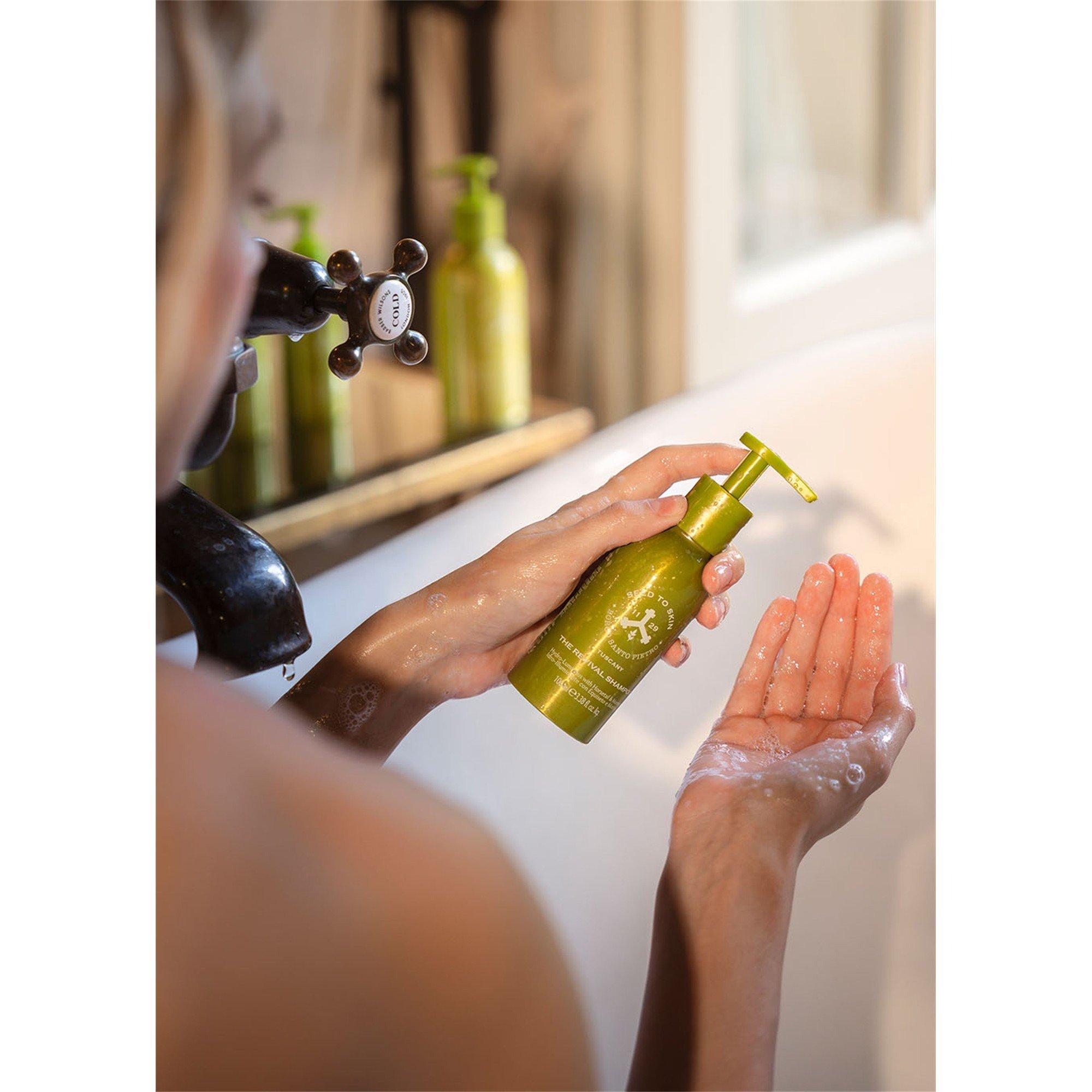 Not Applicable - Seed to Skin - Revival Shampoo 100ml - 4