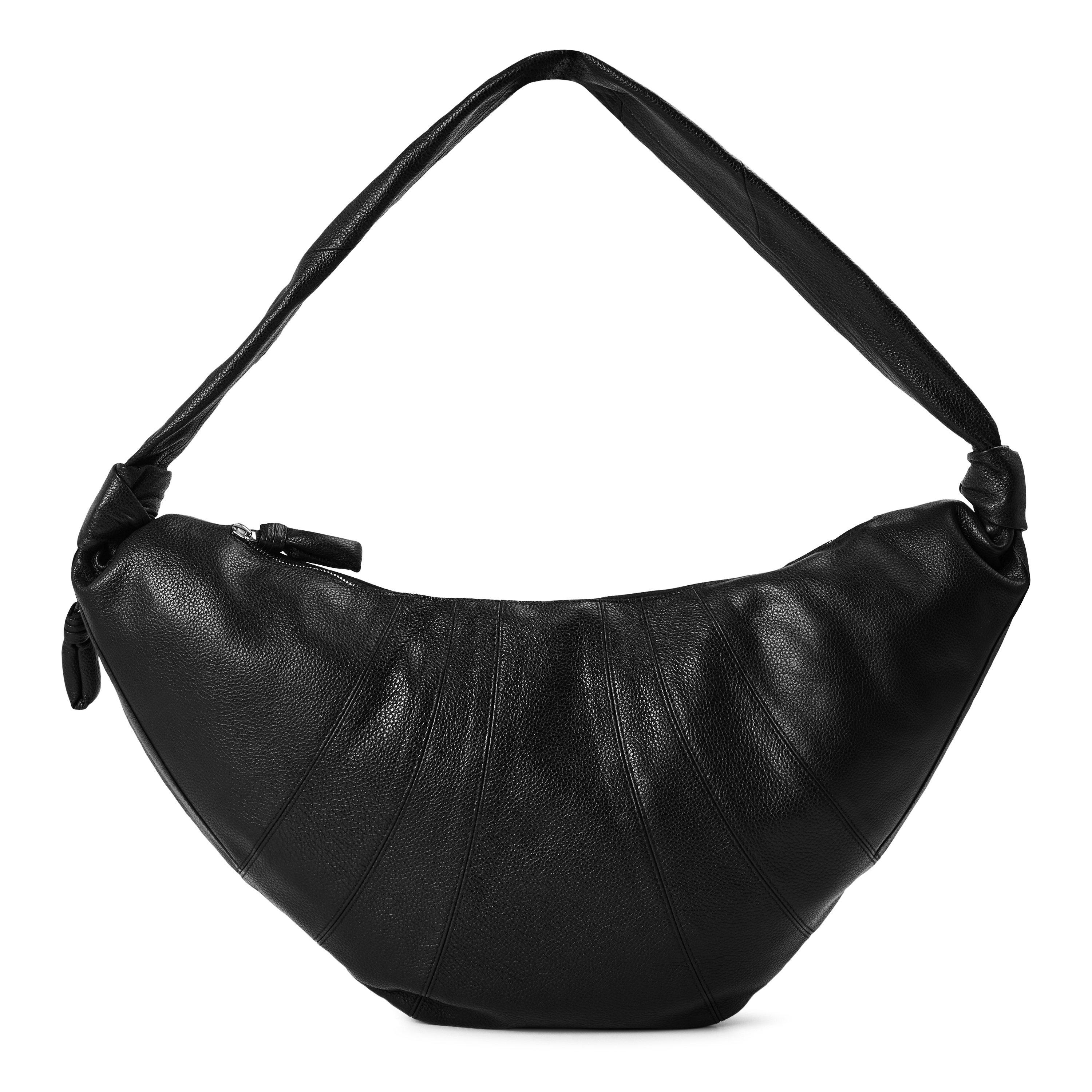 BLACK - Lemaire - LARGE CROISSANT BAG - 1