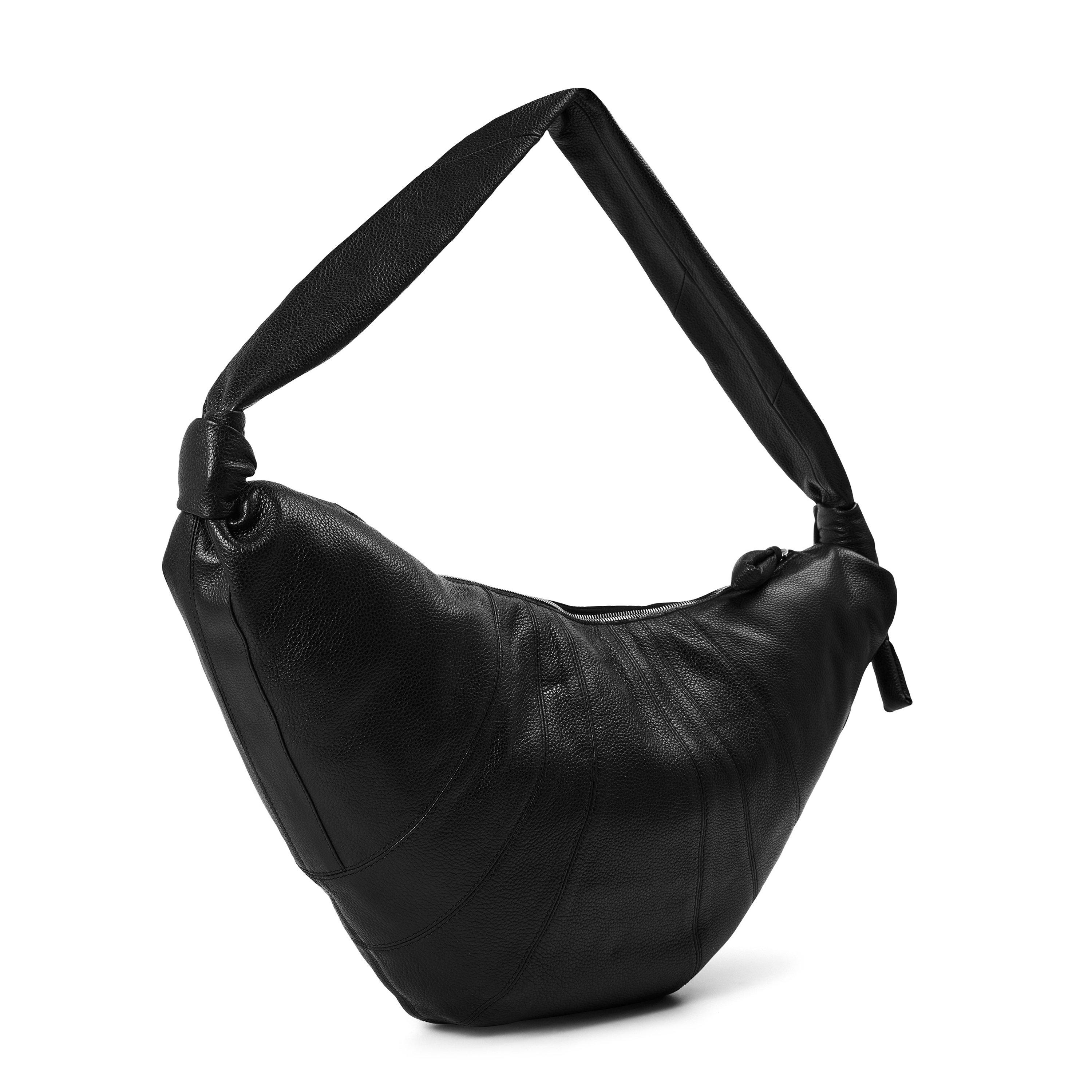BLACK - Lemaire - LARGE CROISSANT BAG - 2