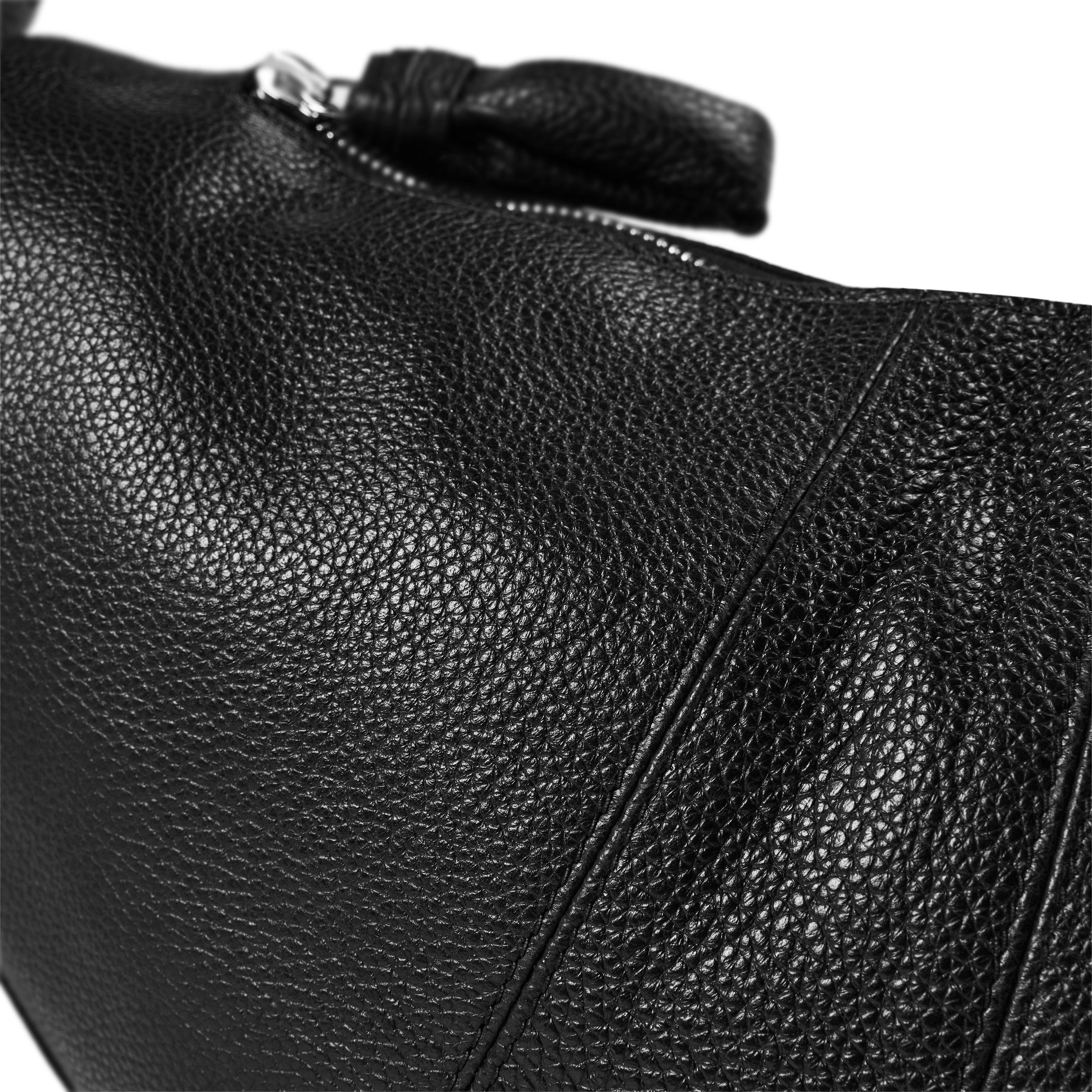 BLACK - Lemaire - LARGE CROISSANT BAG - 3