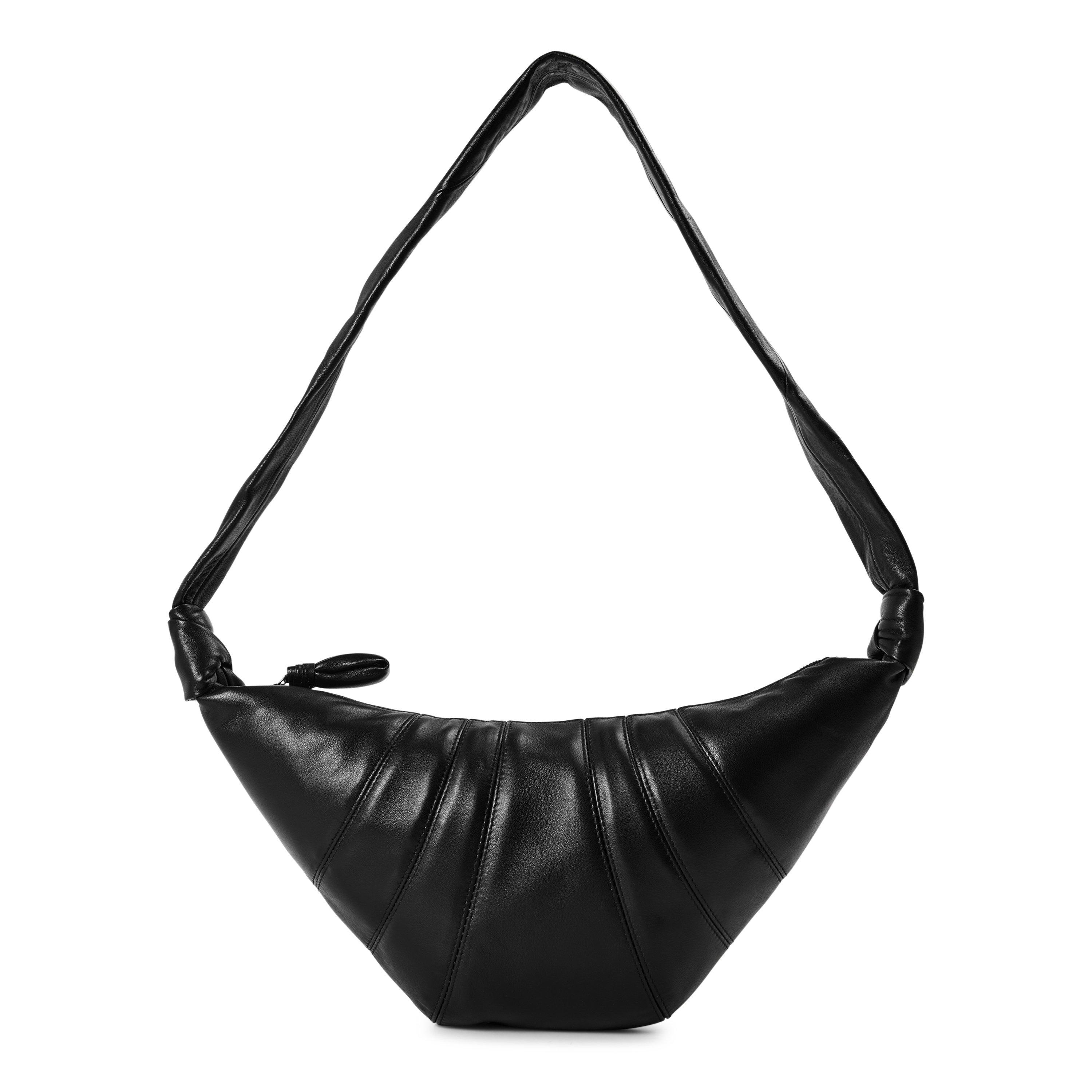 BLACK - Lemaire - MEDIUM CROISSANT BAG - 1