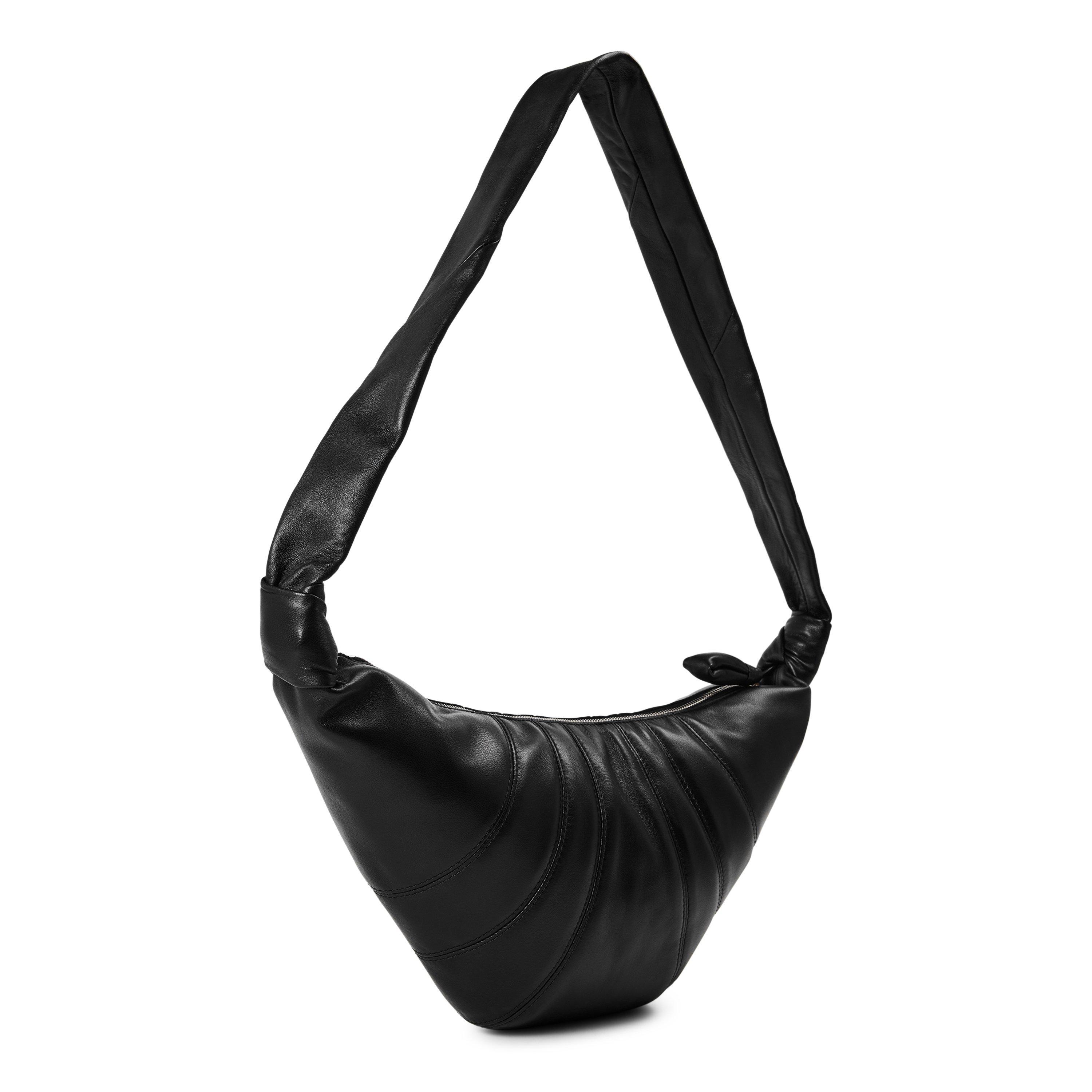 BLACK - Lemaire - MEDIUM CROISSANT BAG - 2