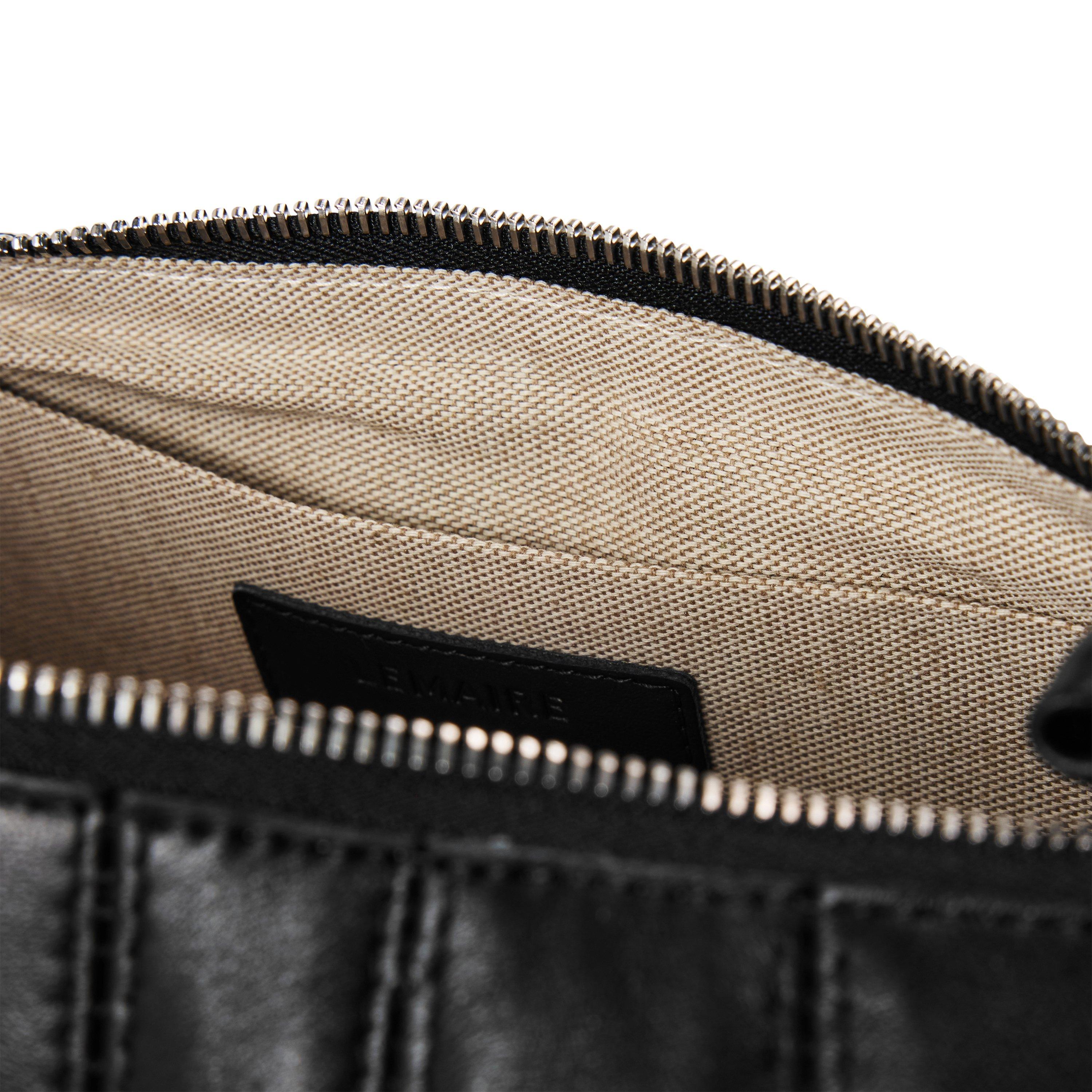 BLACK - Lemaire - MEDIUM CROISSANT BAG - 4