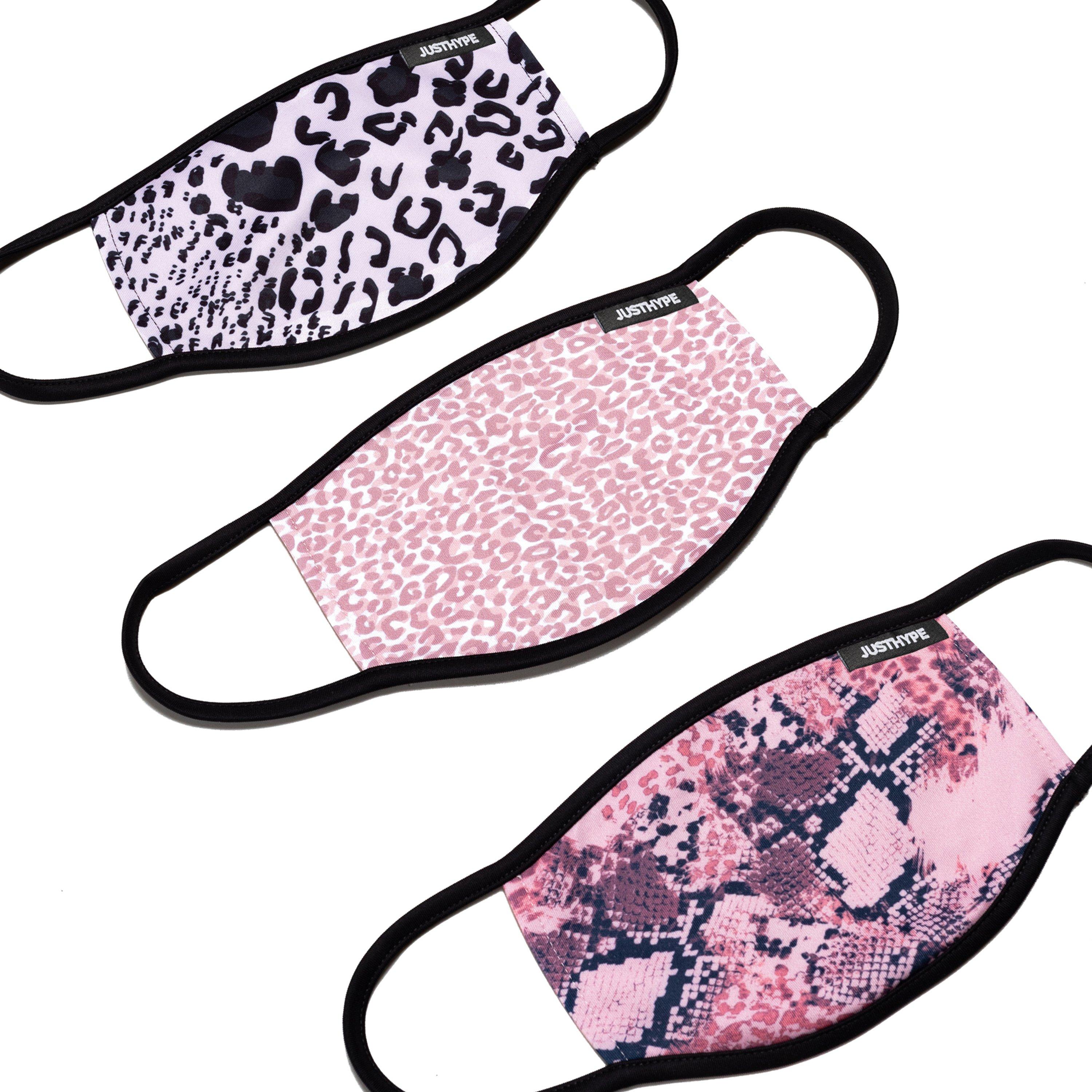 Animal Prints - Hype - Face Mask 3 Pack Adults - 2