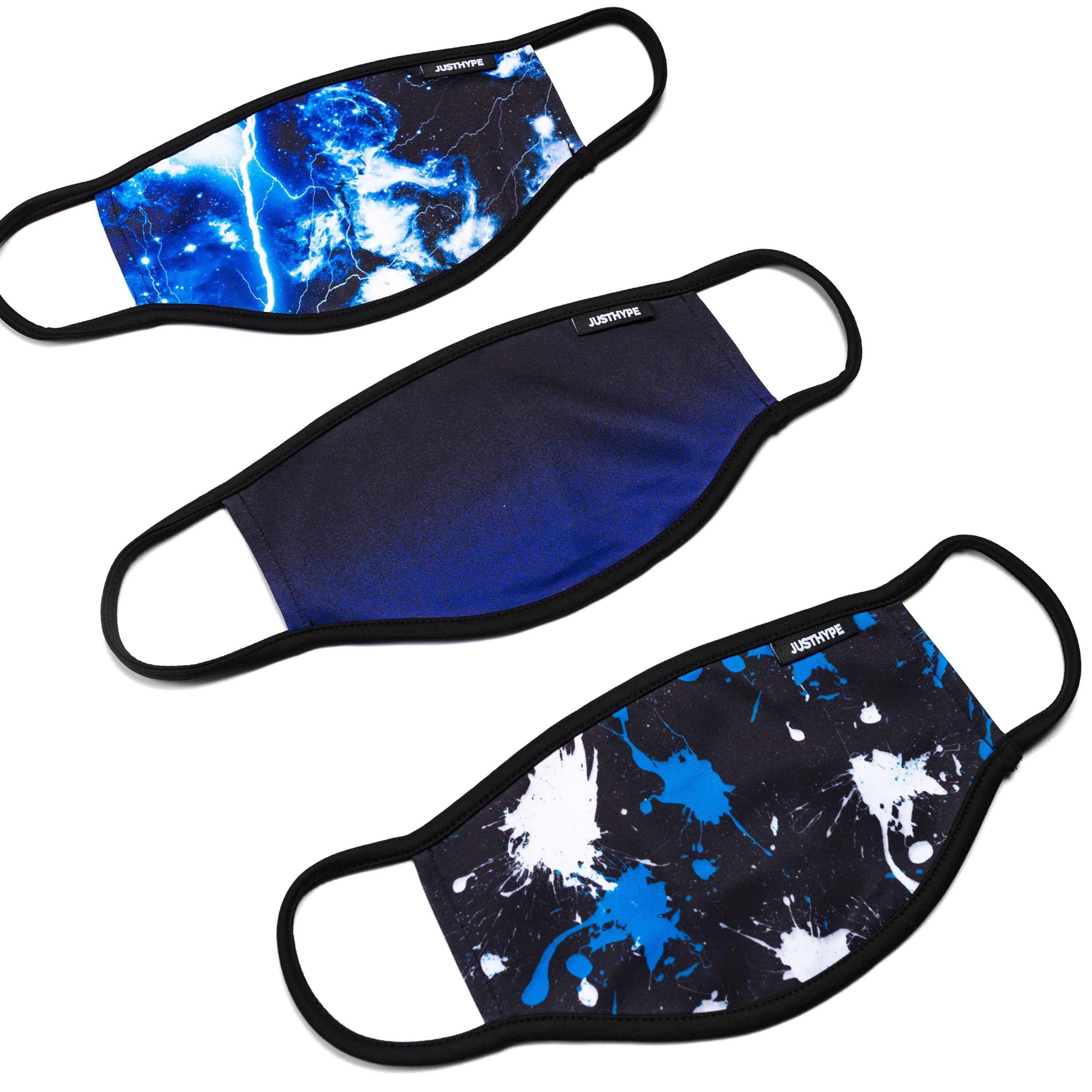 Galaxy - Hype - Face Mask 3 Pack Adults - 2
