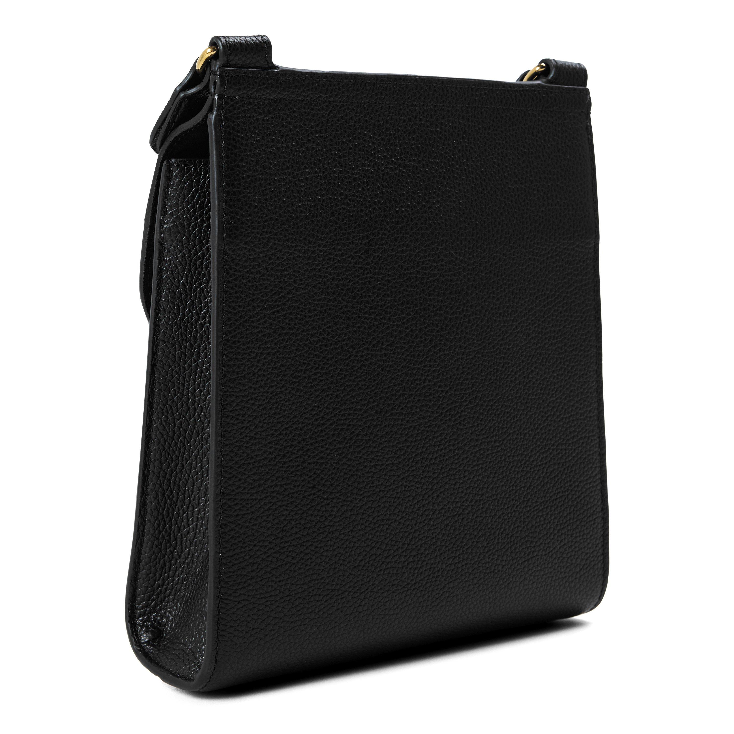 BLACK - Mulberry - SMALL ANTONY LEATHER MESSENGER BAG - 2