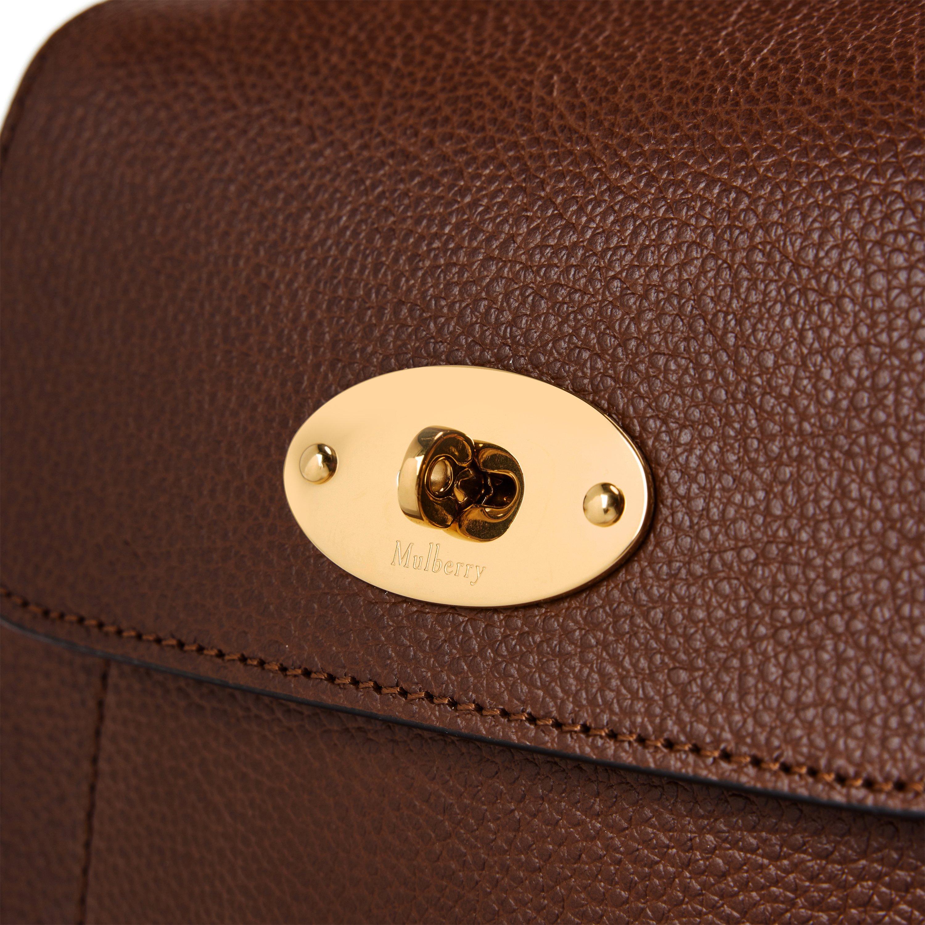 BROWN - Mulberry - SMALL ANTONY LEATHER MESSENGER BAG - 3