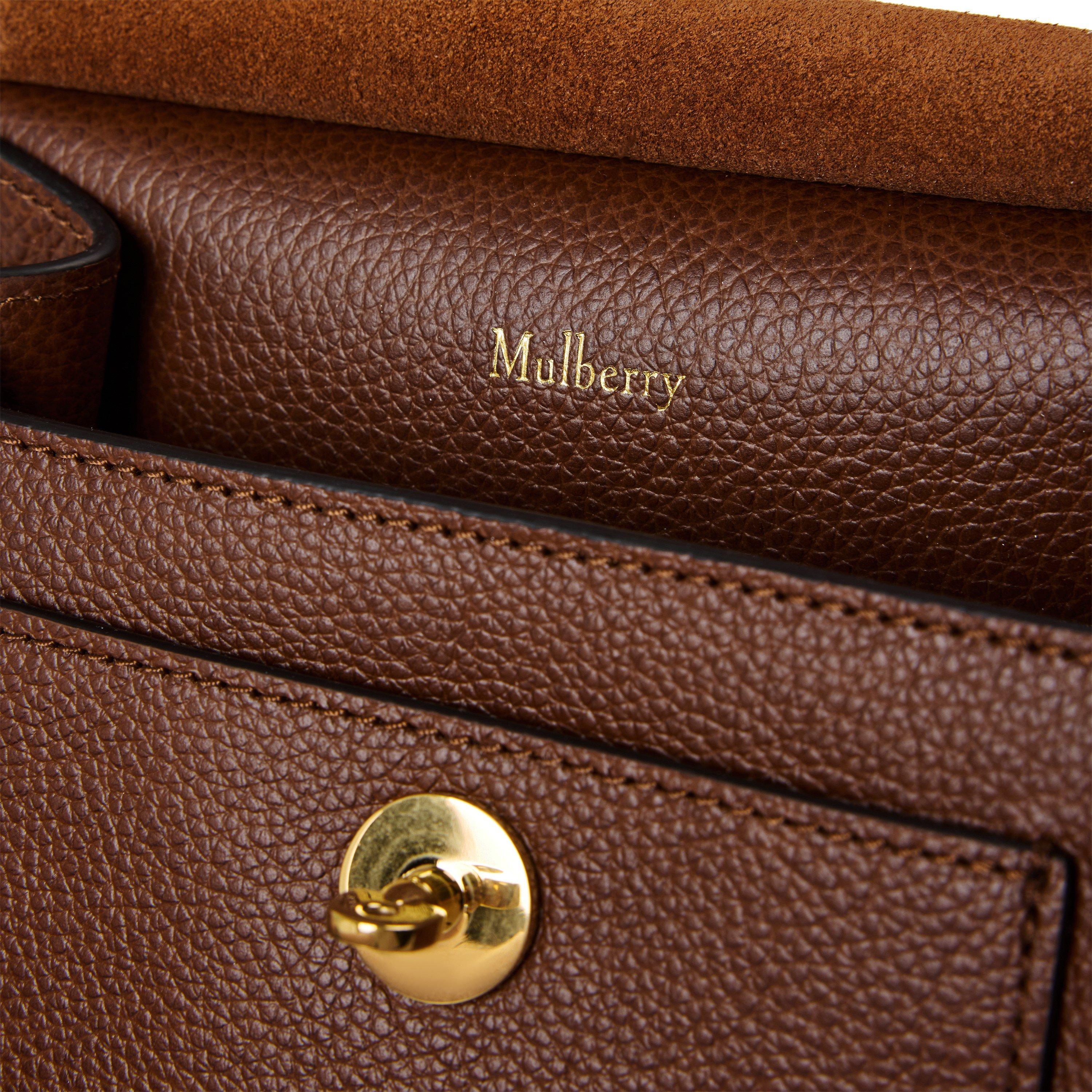 BROWN - Mulberry - SMALL ANTONY LEATHER MESSENGER BAG - 4