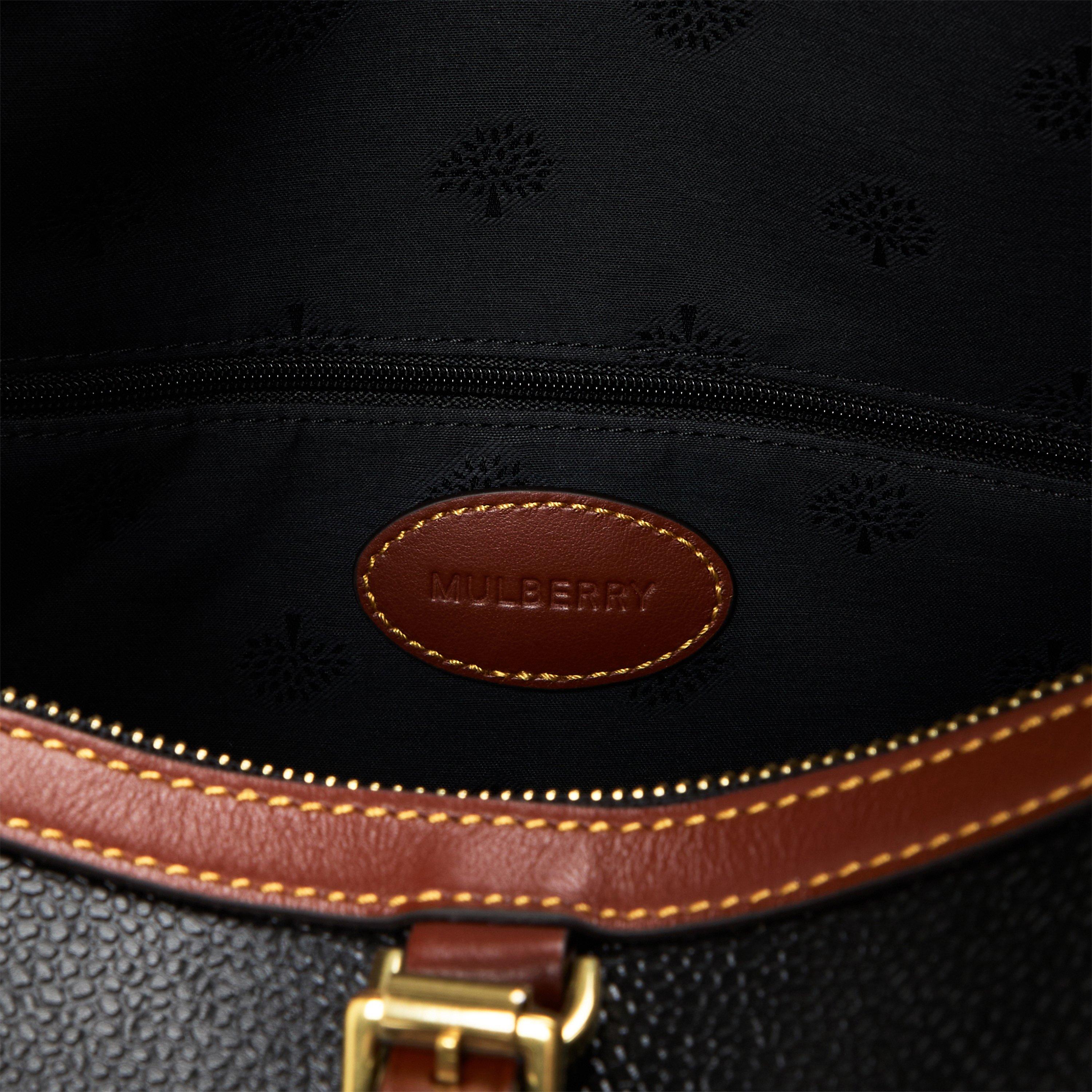 BLACK AND OTHER - Mulberry - MUL HERITAGE MEDIUM CLIPP - 4