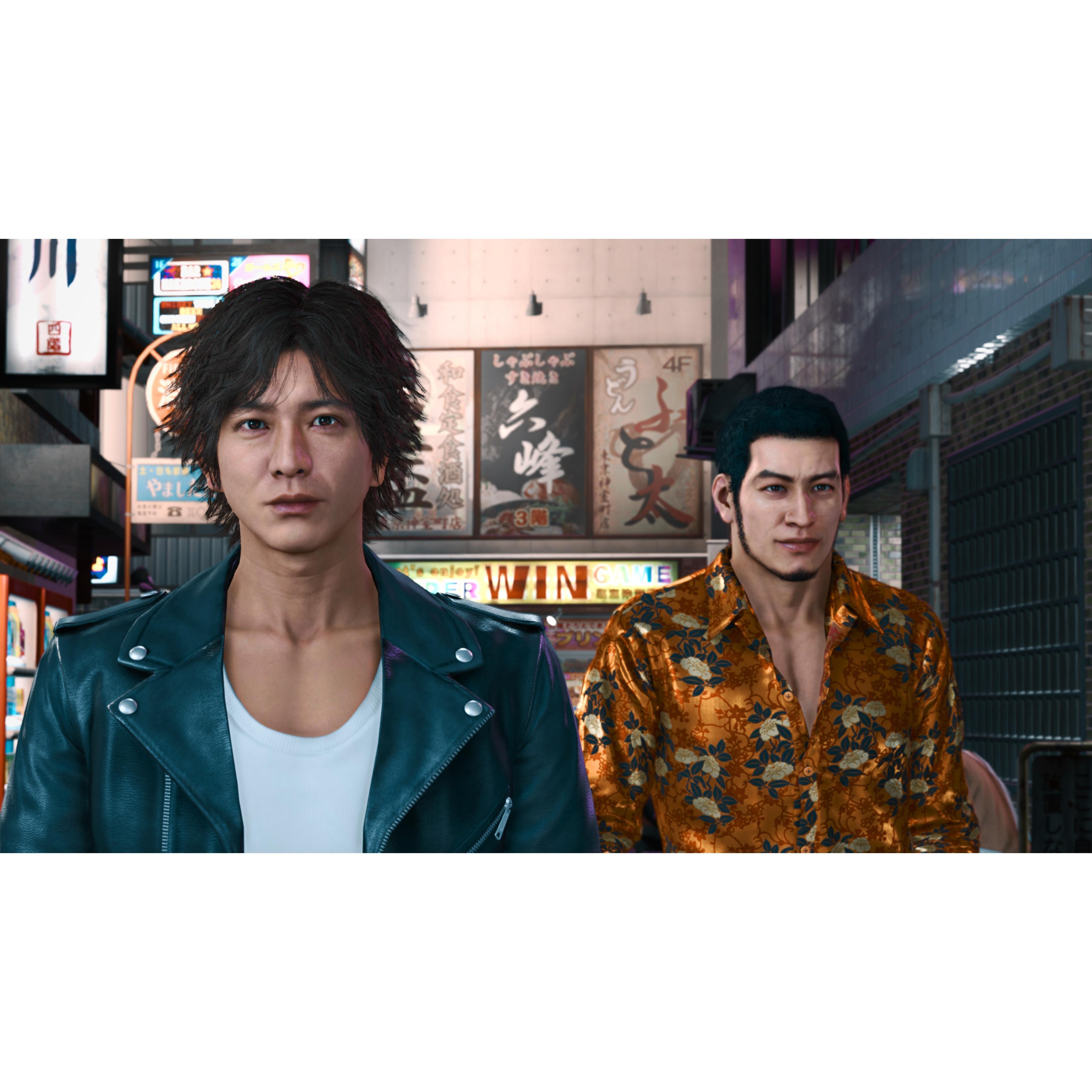 XBOX Serie - GAME - Judgment - 4