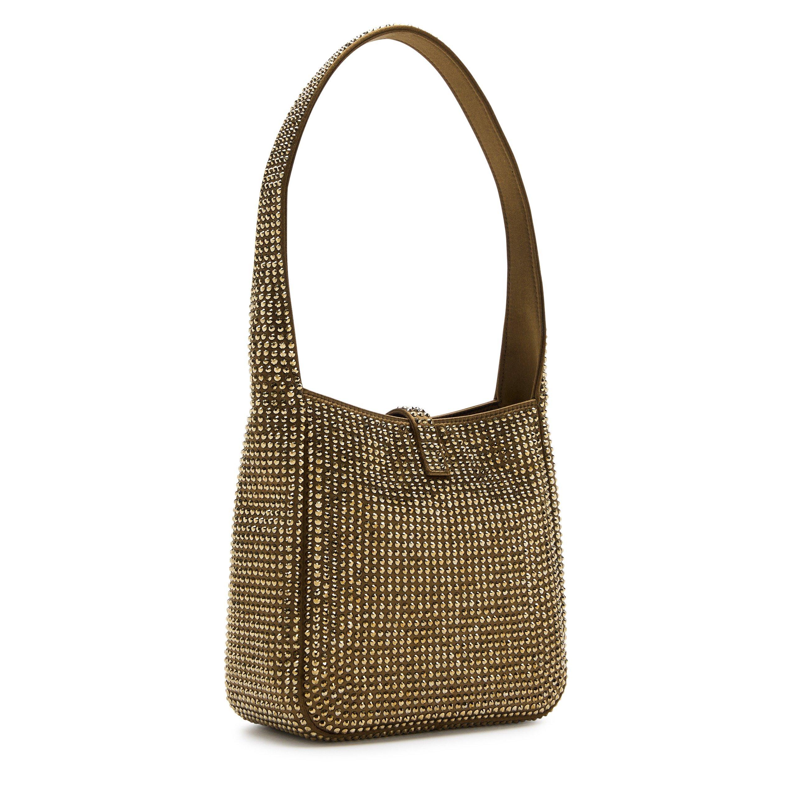 GOLD - Saint Laurent - STRASS 5 A 7 SML HOBO - 2