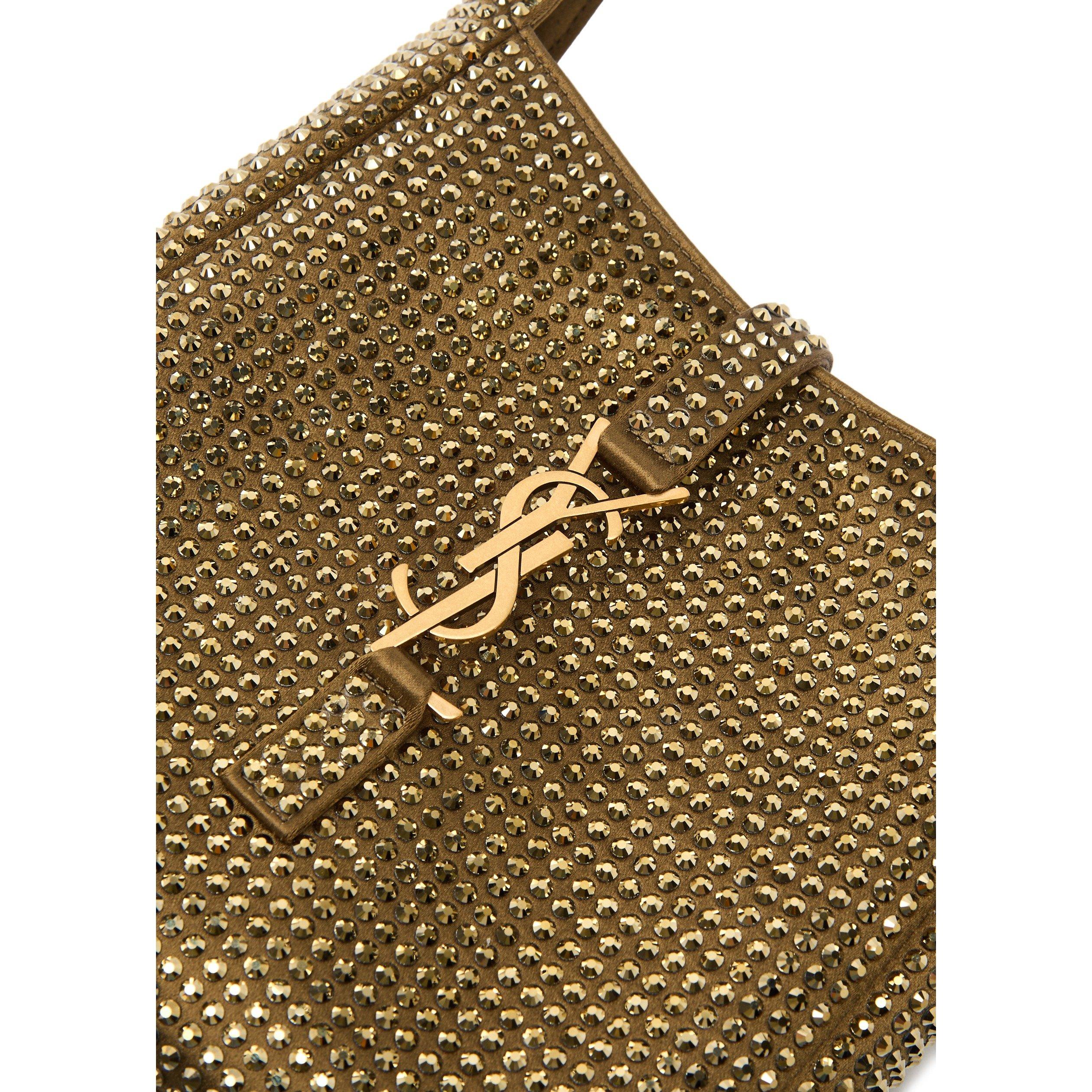 GOLD - Saint Laurent - STRASS 5 A 7 SML HOBO - 4
