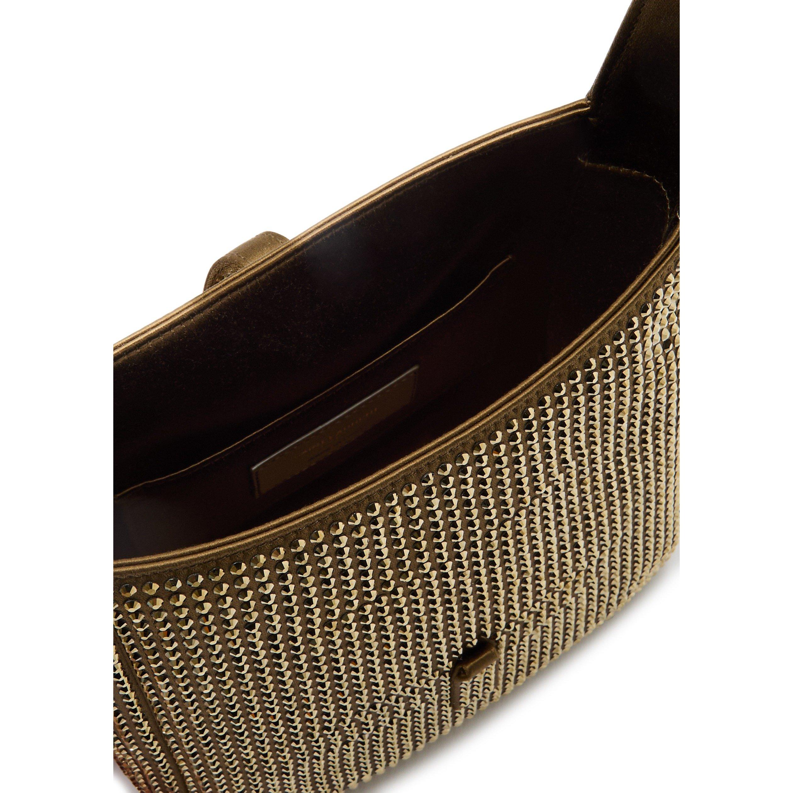 GOLD - Saint Laurent - STRASS 5 A 7 SML HOBO - 5