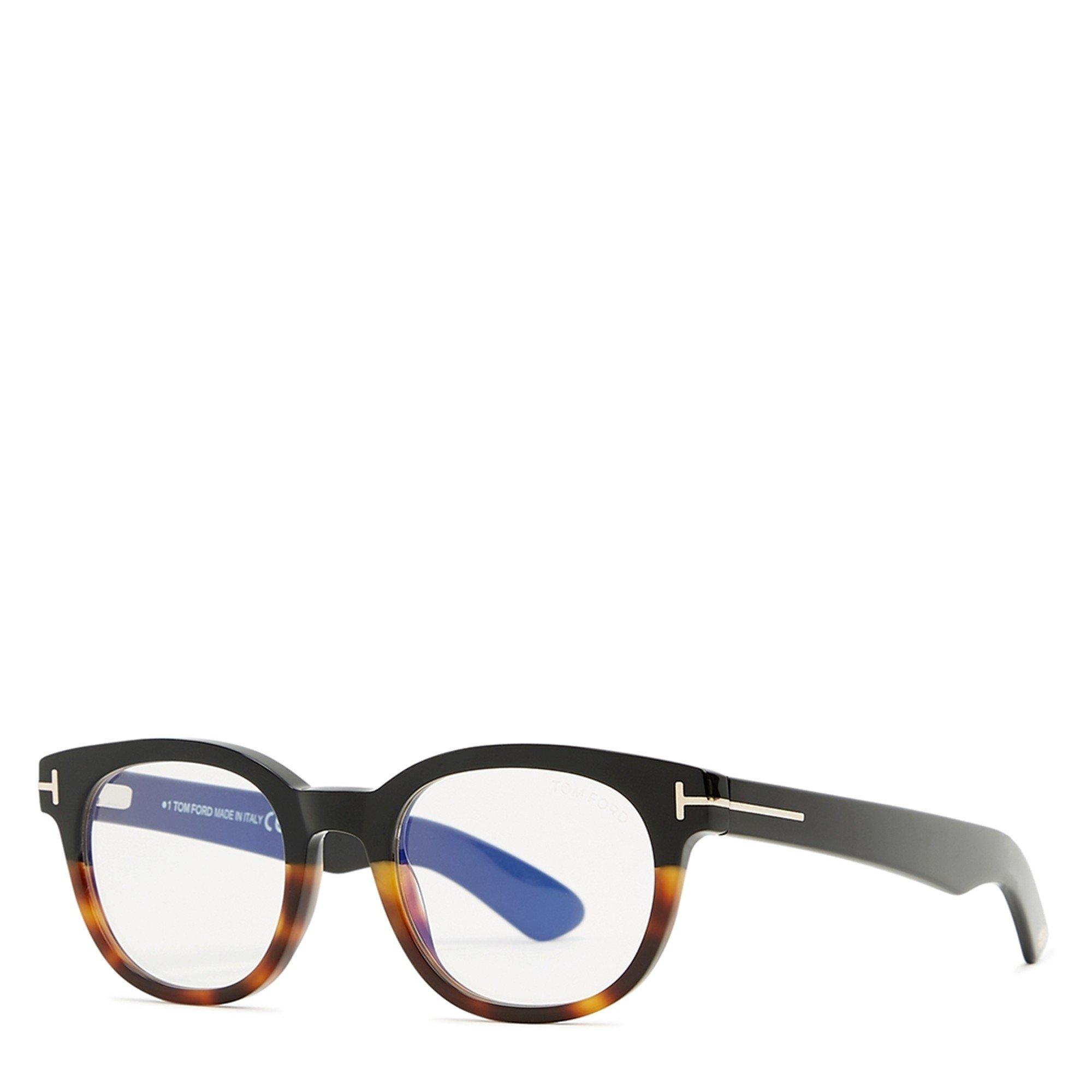 BLACK AND OTHER - Tom Ford - TF M ACETATE ROUND OF - 1