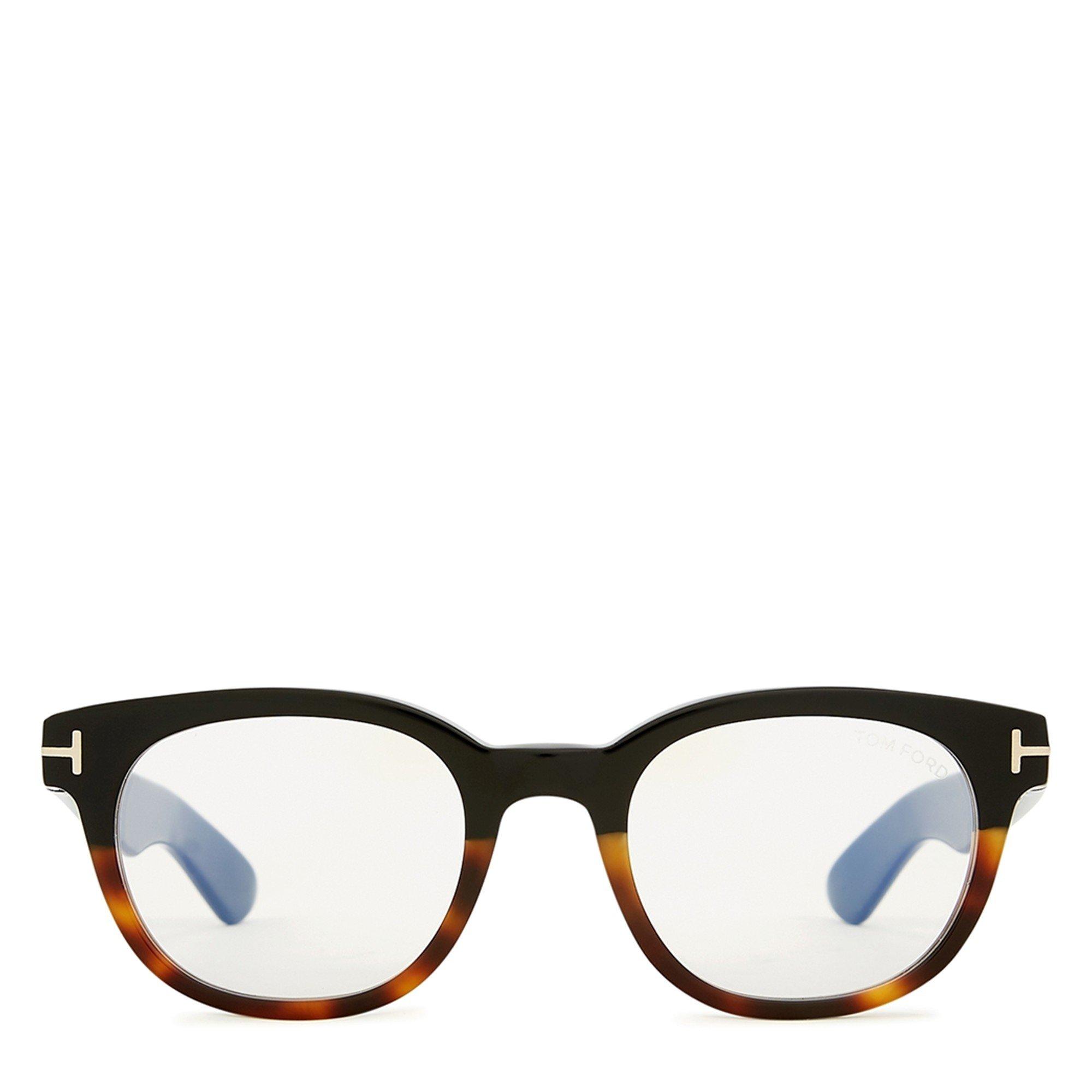 BLACK AND OTHER - Tom Ford - TF M ACETATE ROUND OF - 2