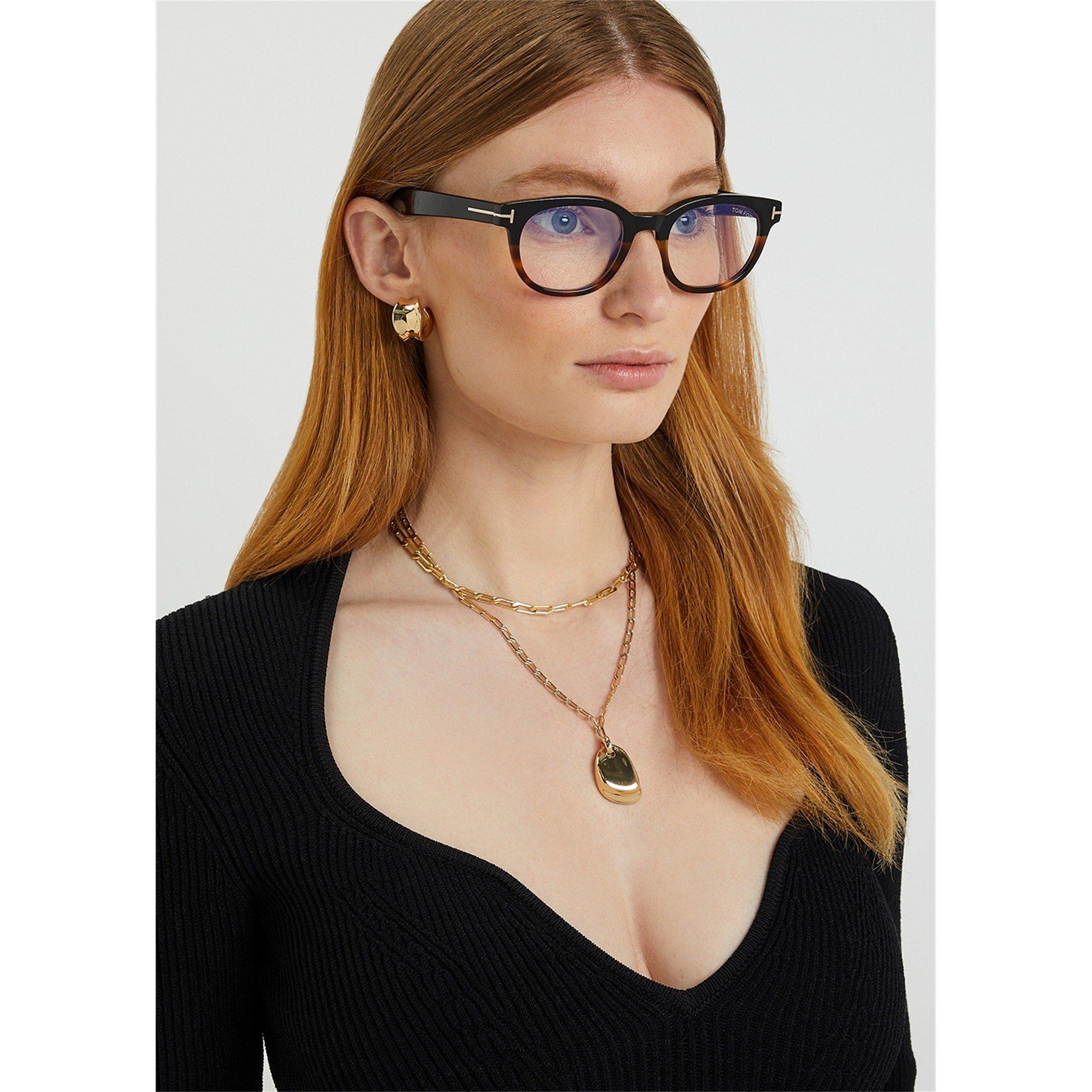 BLACK AND OTHER - Tom Ford - TF M ACETATE ROUND OF - 3