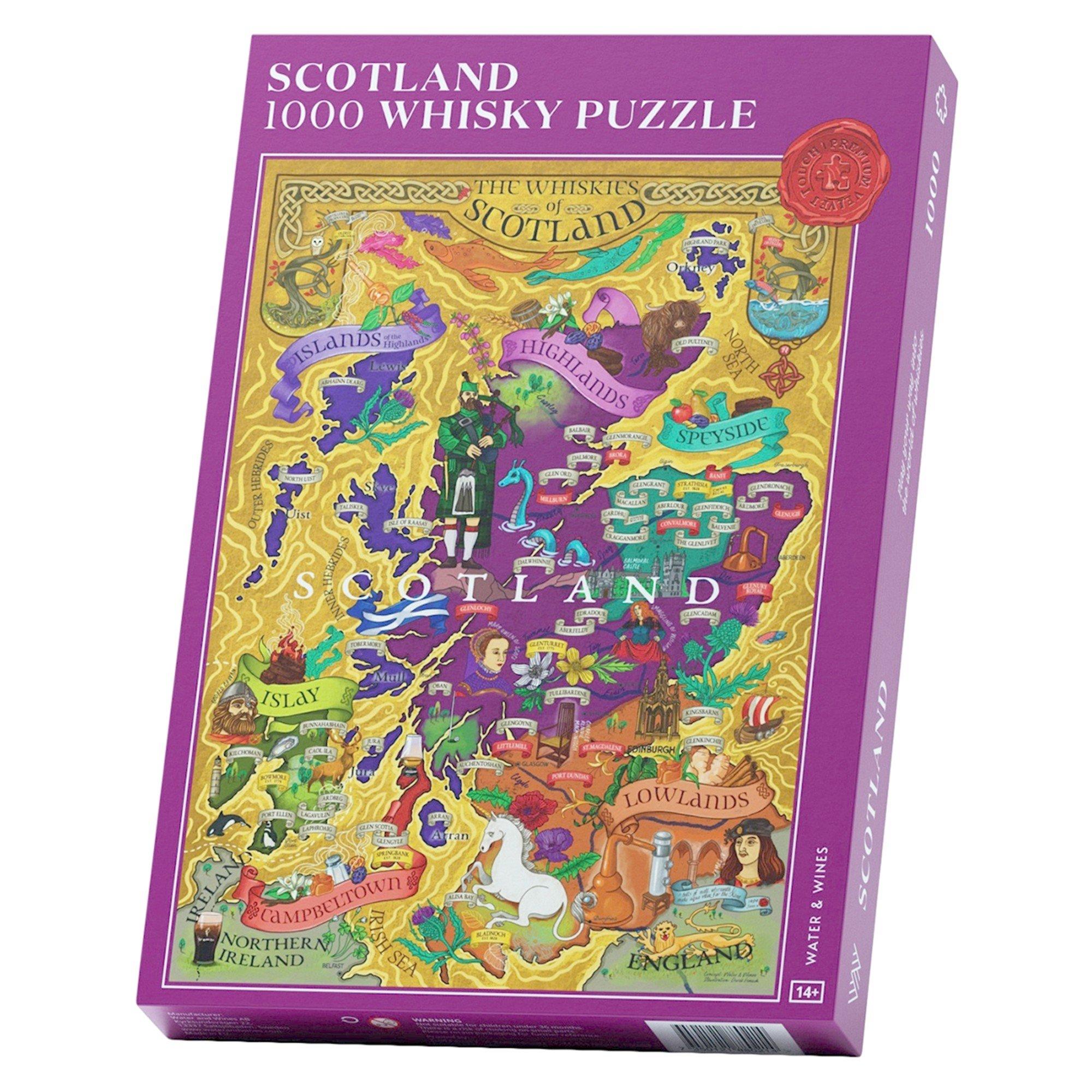 Multi - Unknown - Whisky Puzzle Scotland - 1