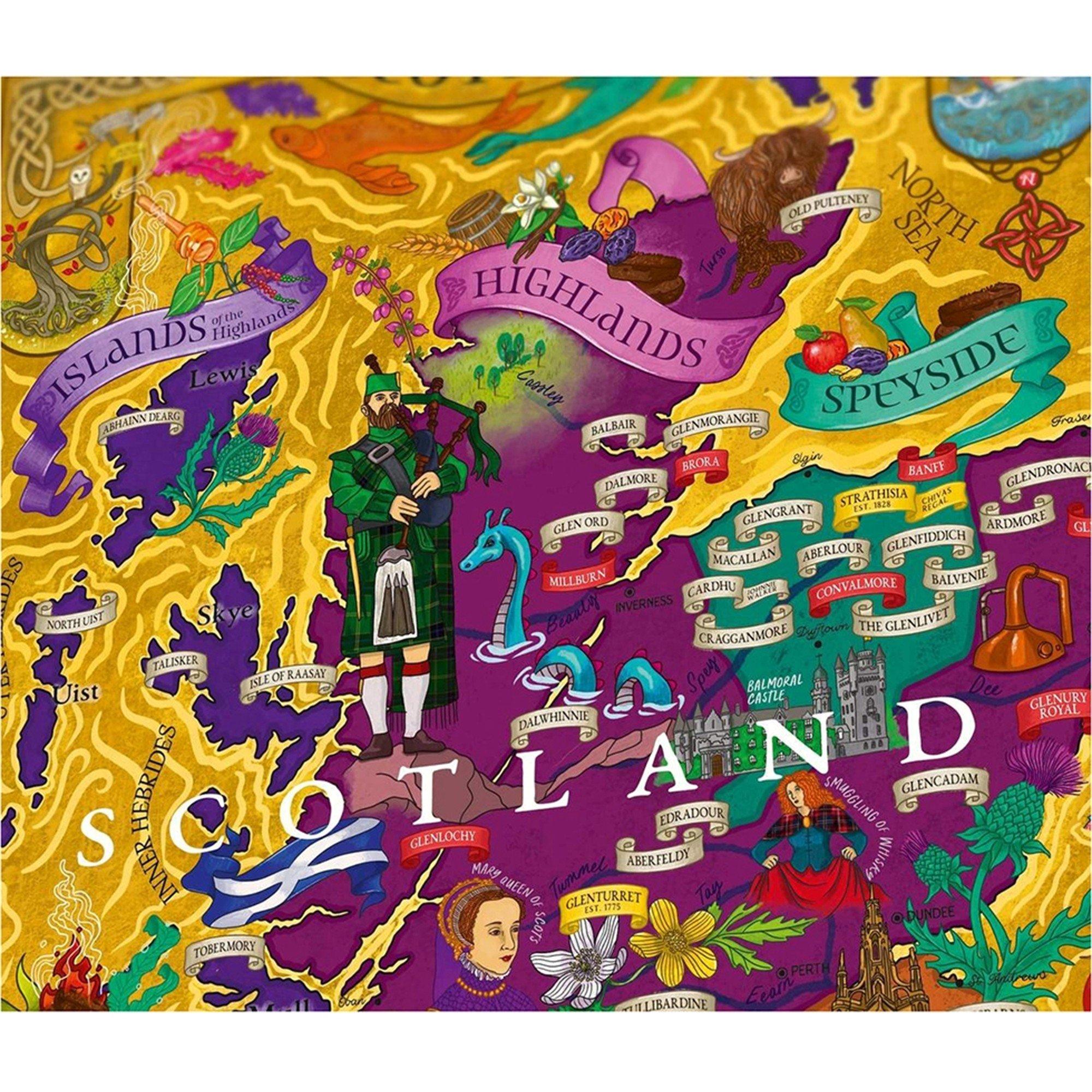 Multi - Unknown - Whisky Puzzle Scotland - 2