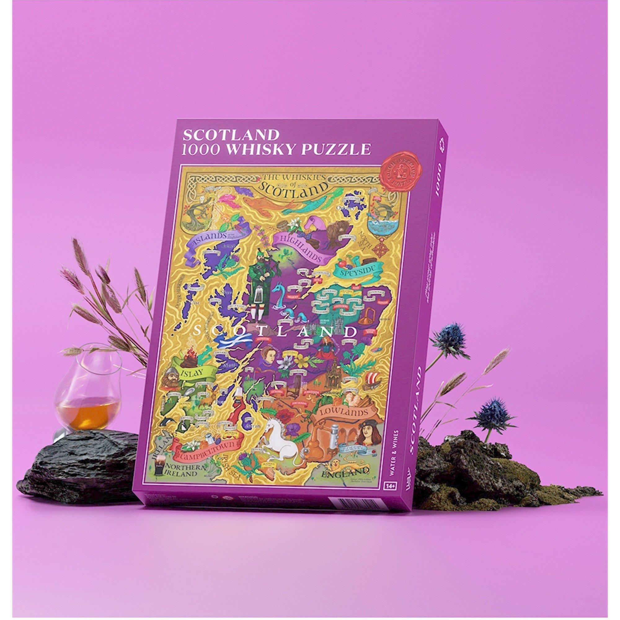 Multi - Unknown - Whisky Puzzle Scotland - 4
