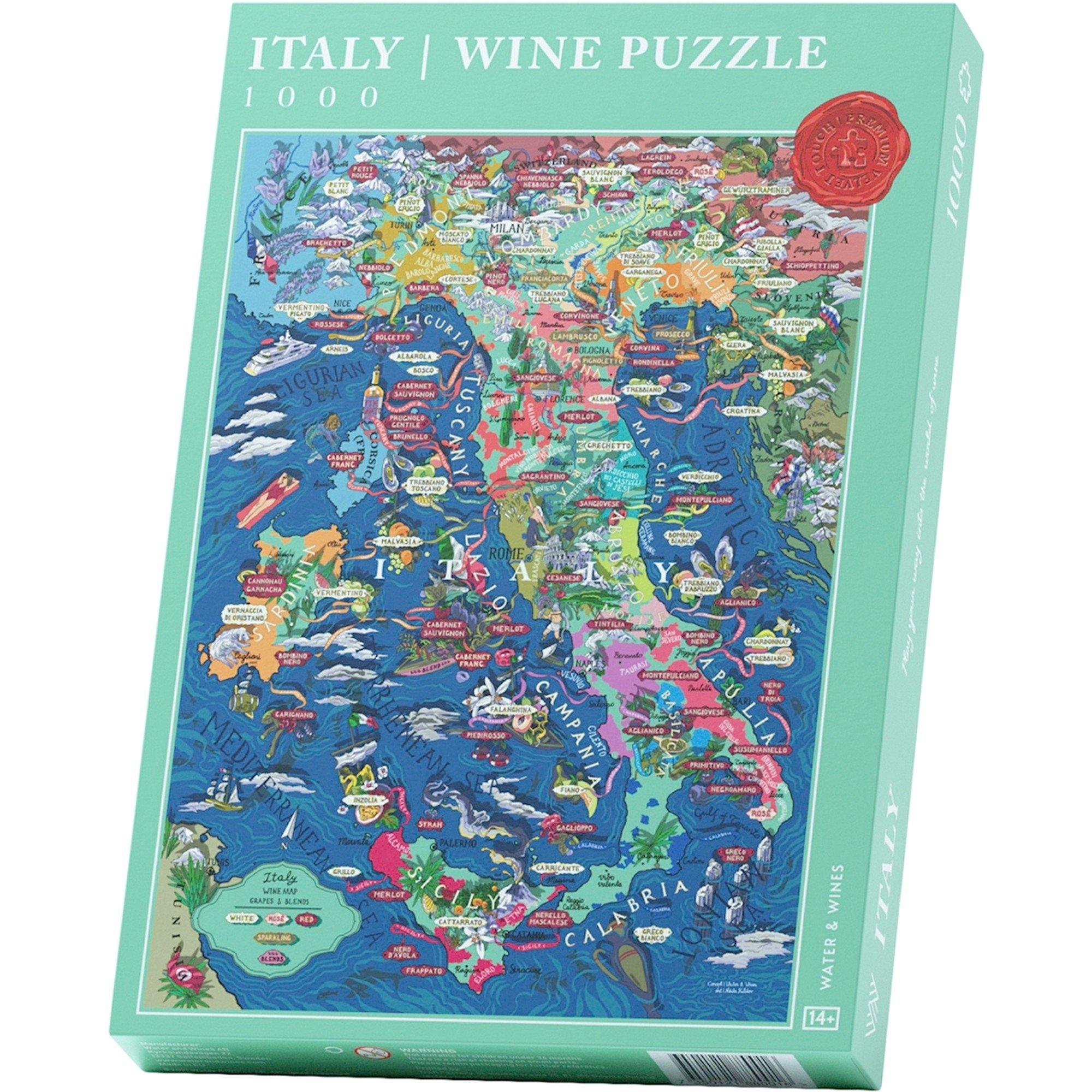 Multi - Unknown - Wine Puzzle Italy - 1