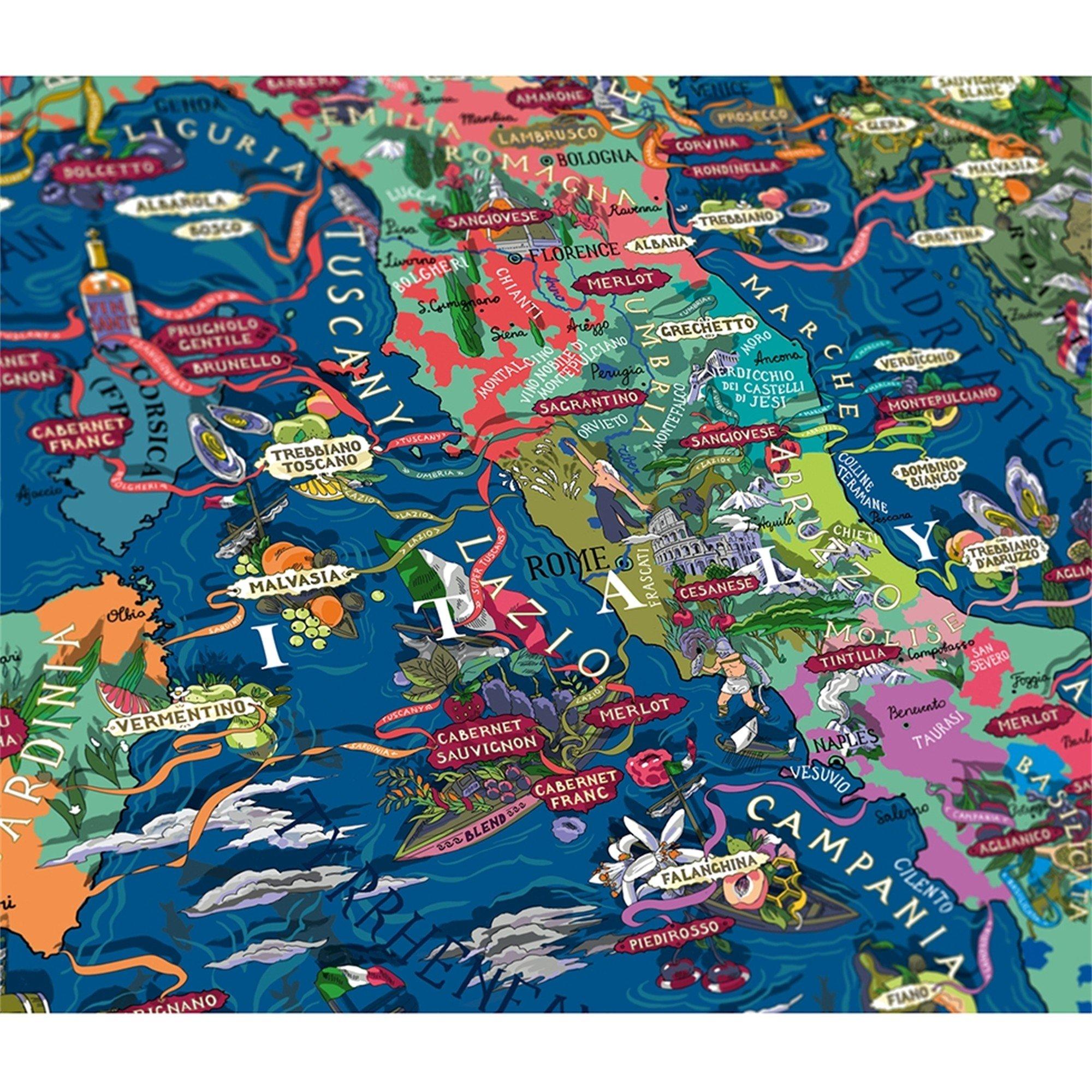 Multi - Unknown - Wine Puzzle Italy - 2