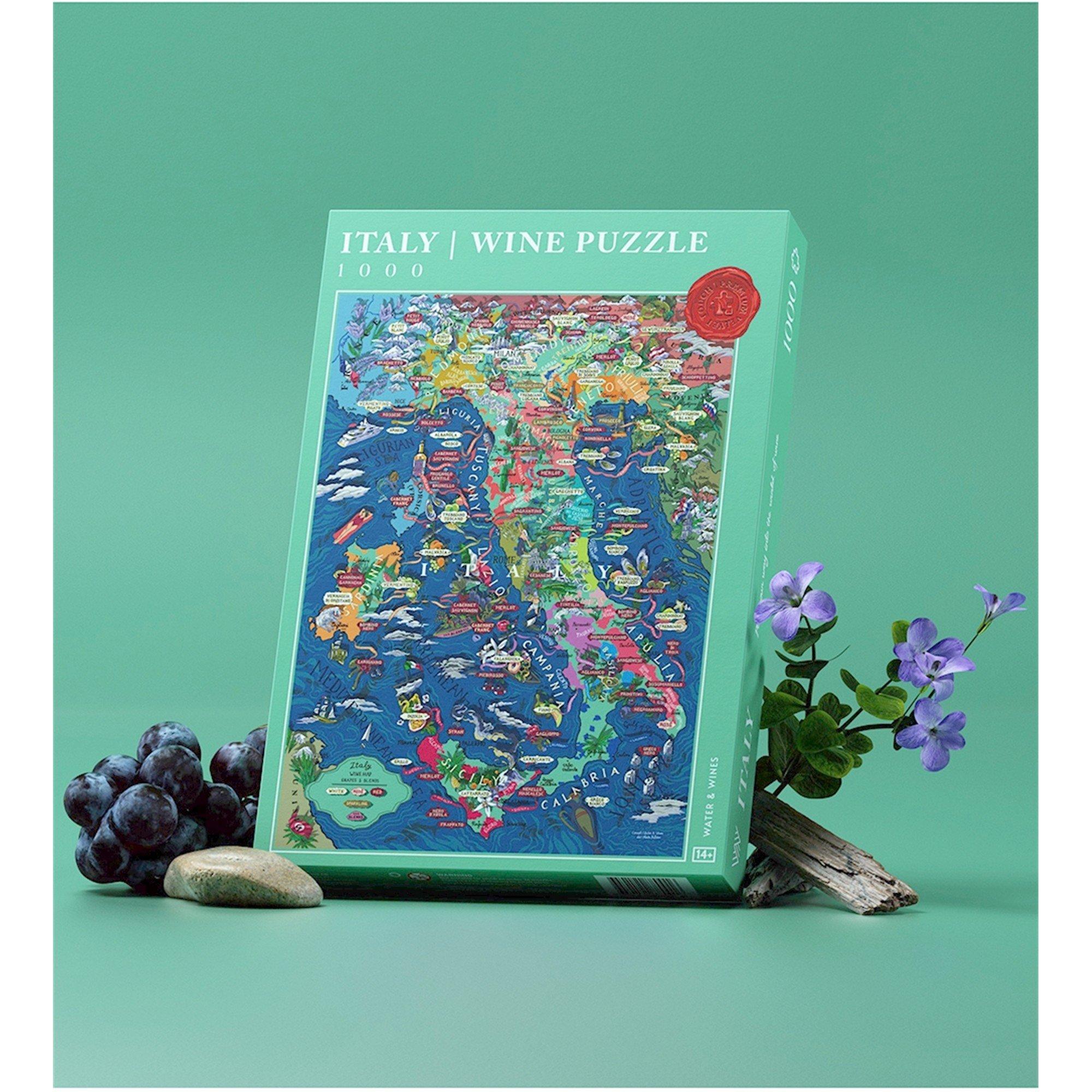Multi - Unknown - Wine Puzzle Italy - 4