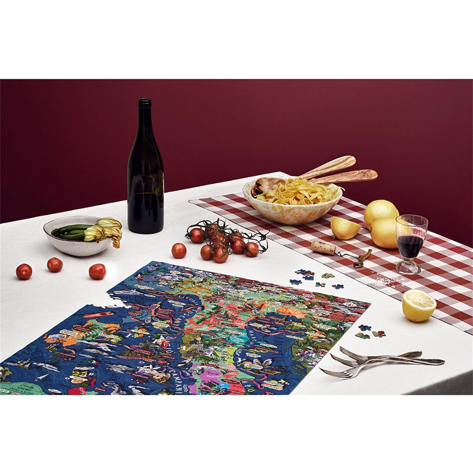 Multi - Unknown - Wine Puzzle Italy - 5