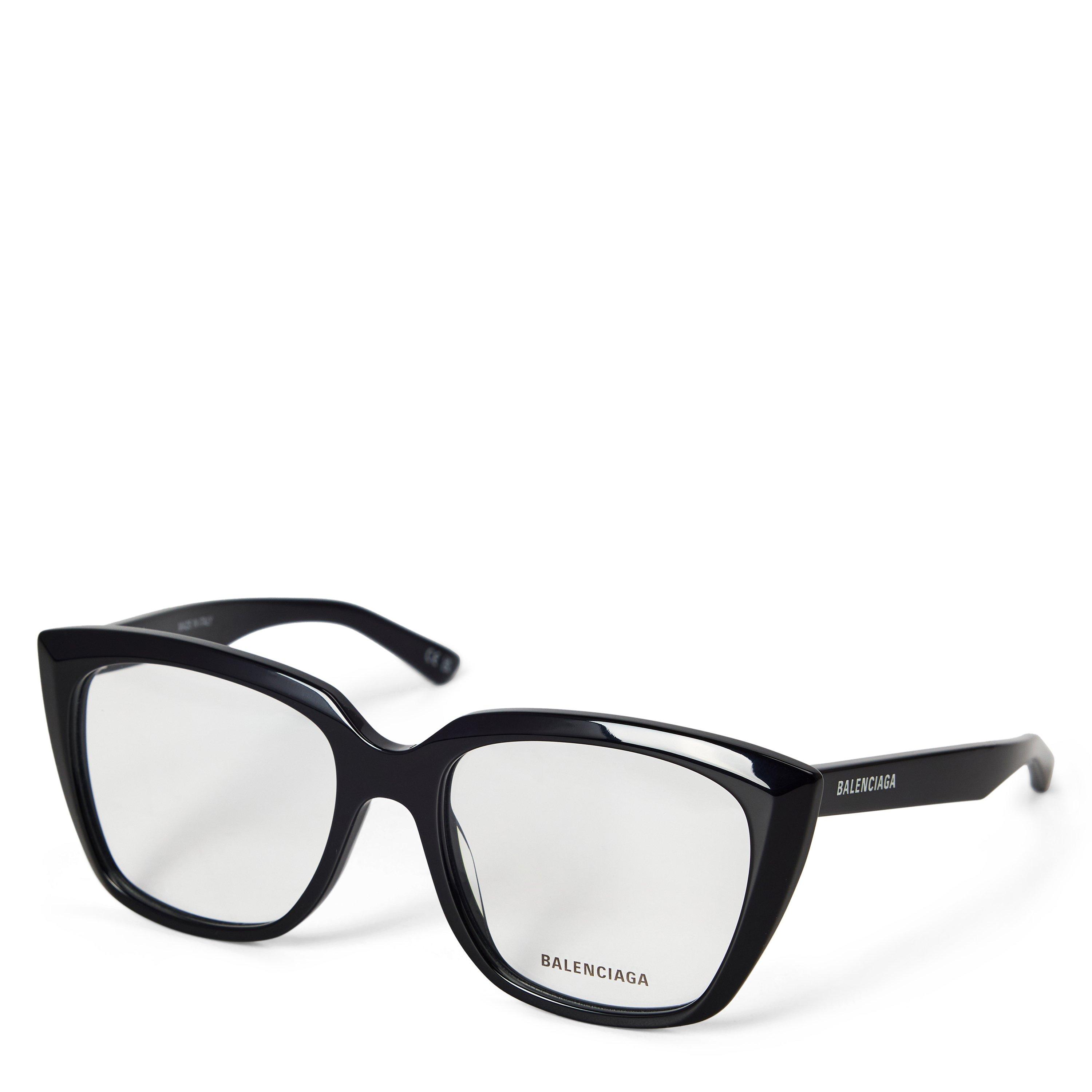 BLACK AND OTHER - Balenciaga - BAL F ACETATE LOGO OPTICA - 1