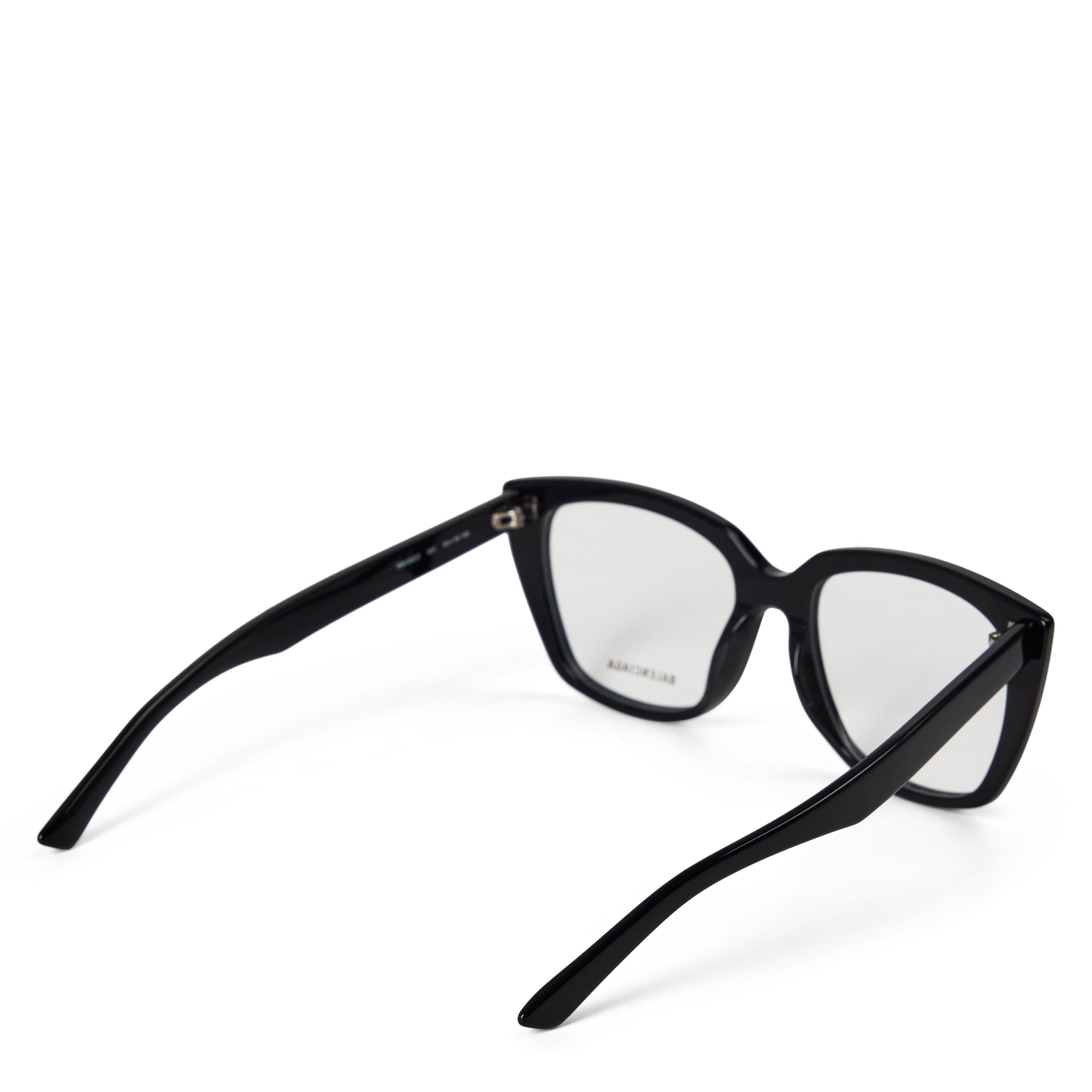 BLACK AND OTHER - Balenciaga - BAL F ACETATE LOGO OPTICA - 2