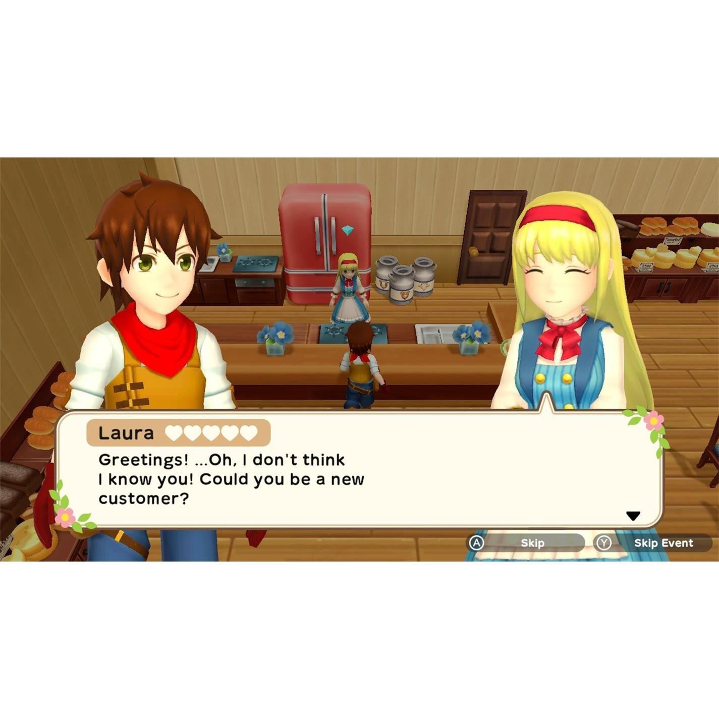 Switch - Nintendo - Harvest Moon: One World - 3