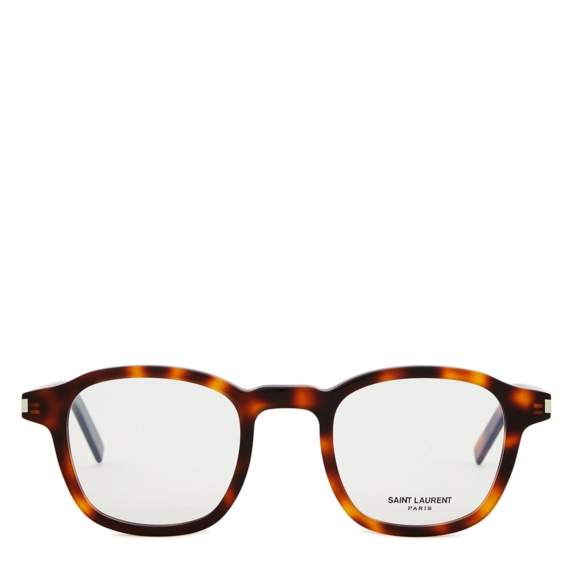 BROWN AND OTHER - Saint Laurent - SL M ROUND OPTICAL - 2